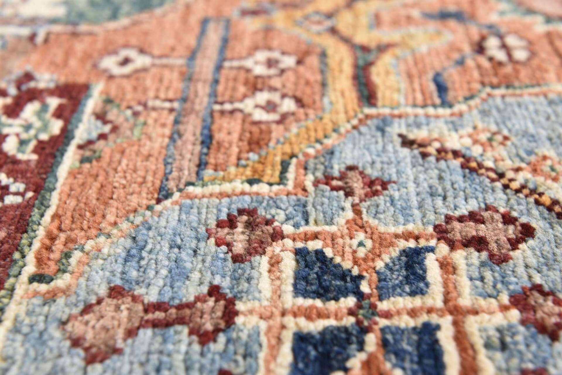 Kandashah Ziegler-Teppich ca: 107 x 150 cm Hochwertiger Teppich aus Pakistan – Bild 5