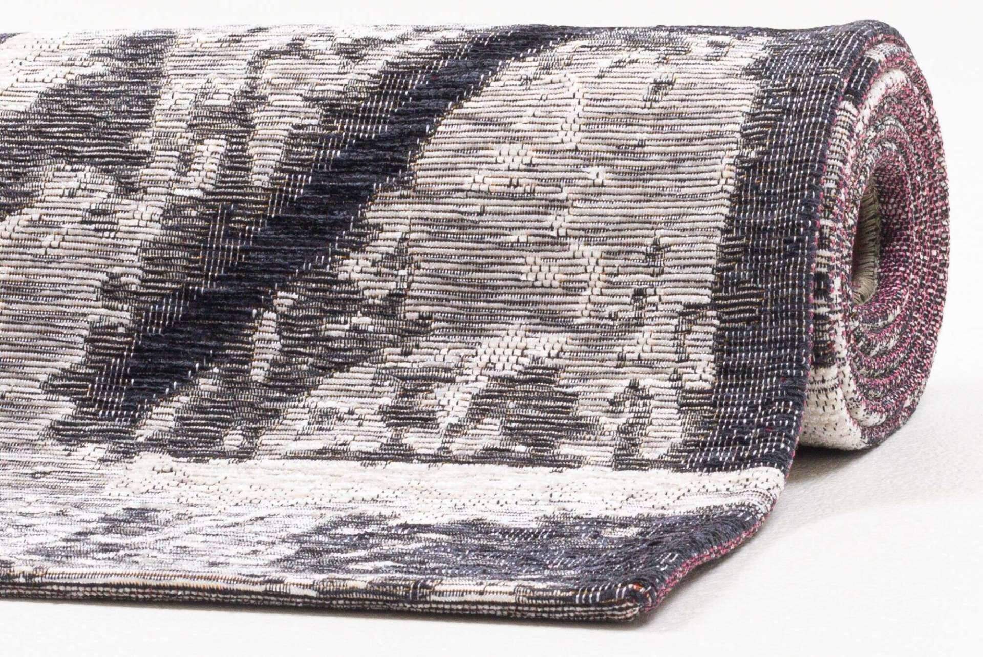 Sansibar Flachgewebe Design Teppich Keitum – Bild 6