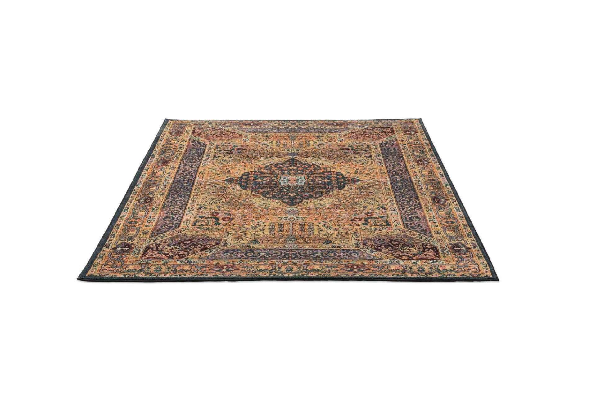 Orientteppich Gabiro 190 Teppich Klassisch Beige – Bild 6