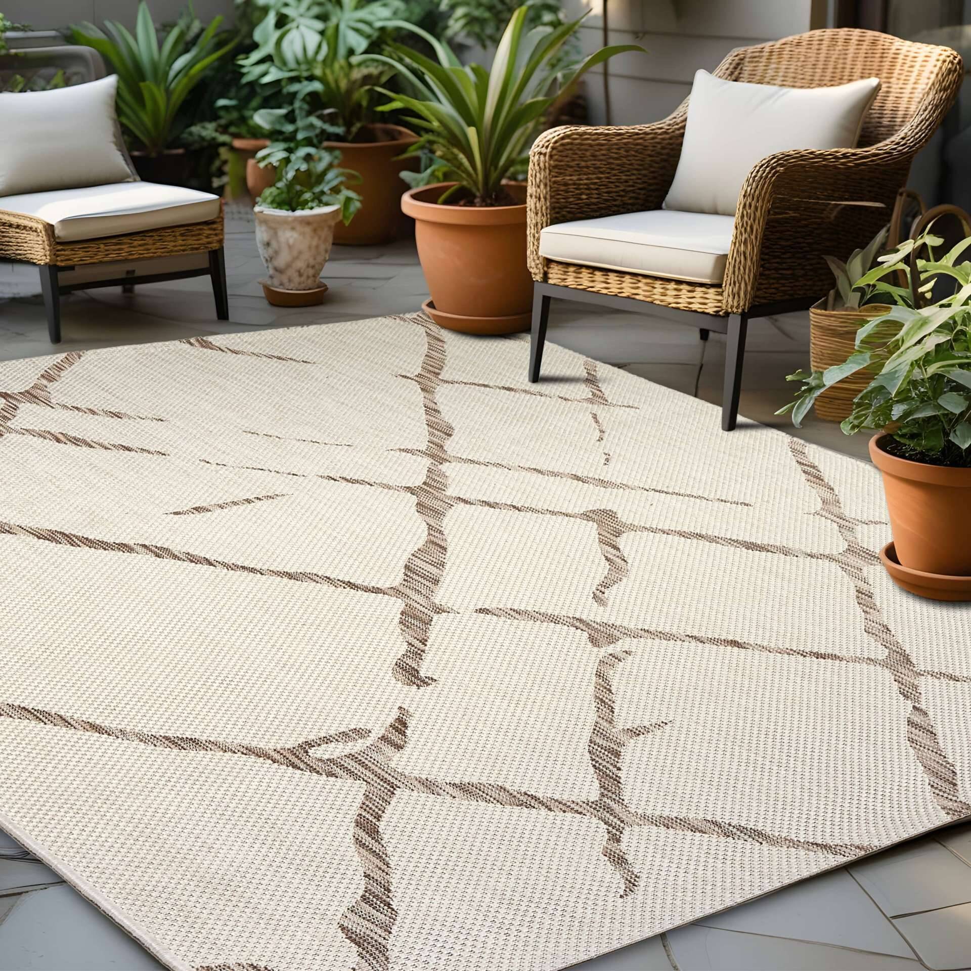 In- und Outdoor Teppich Sydney – Bild 1