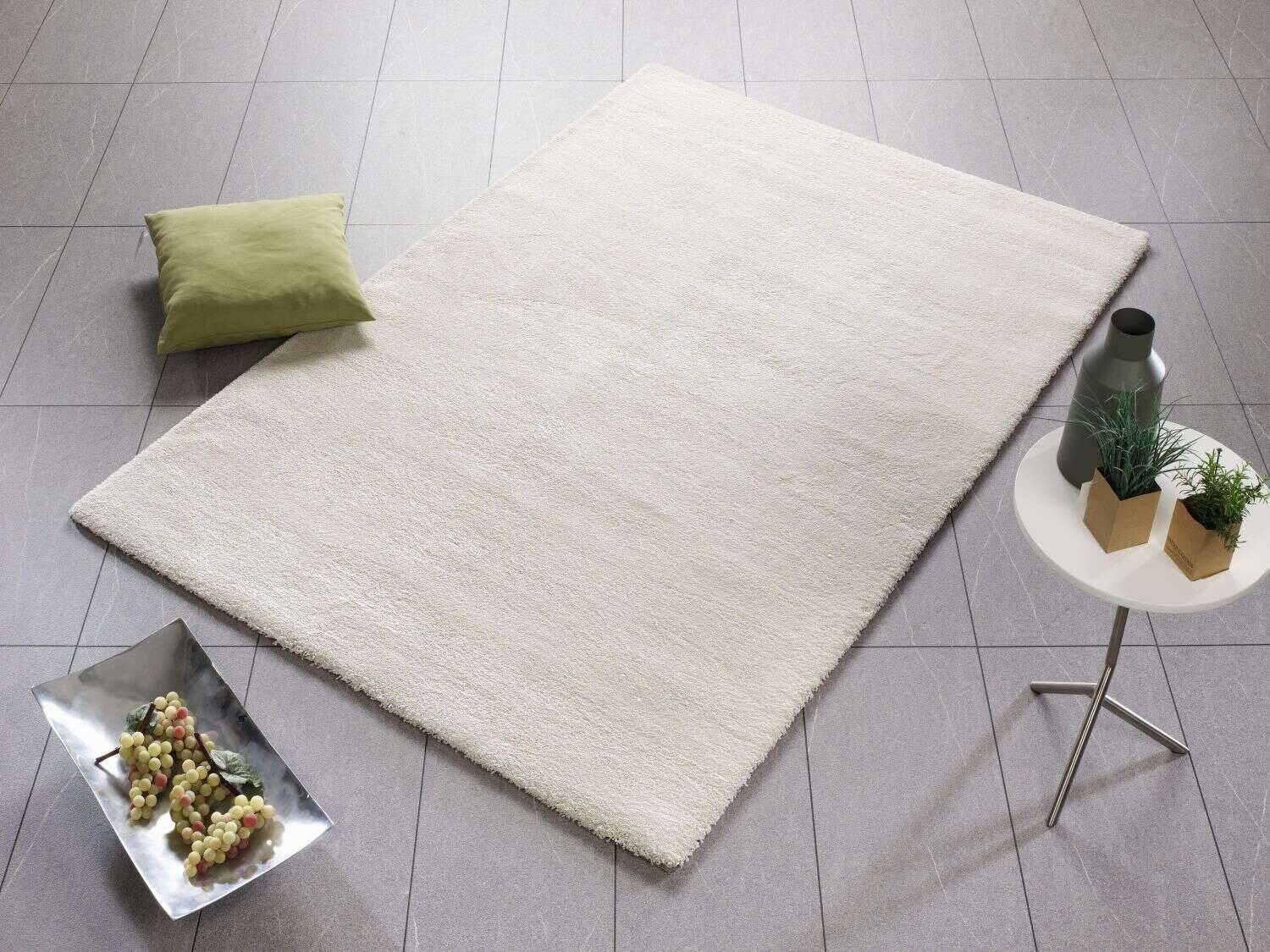 Bellevue Hochflor Teppich Shaggy Teppich Softteppich – Bild 3