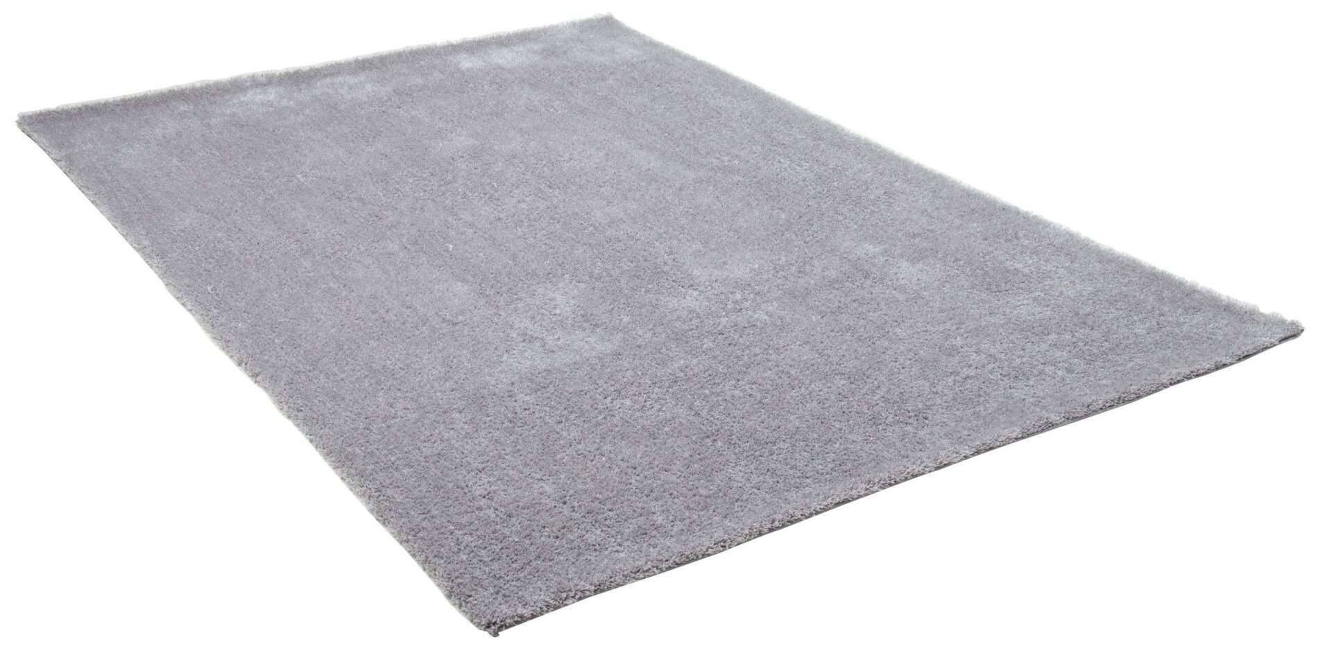 Teppich uni Alessia Shaggy Kuschelteppich – Bild 4