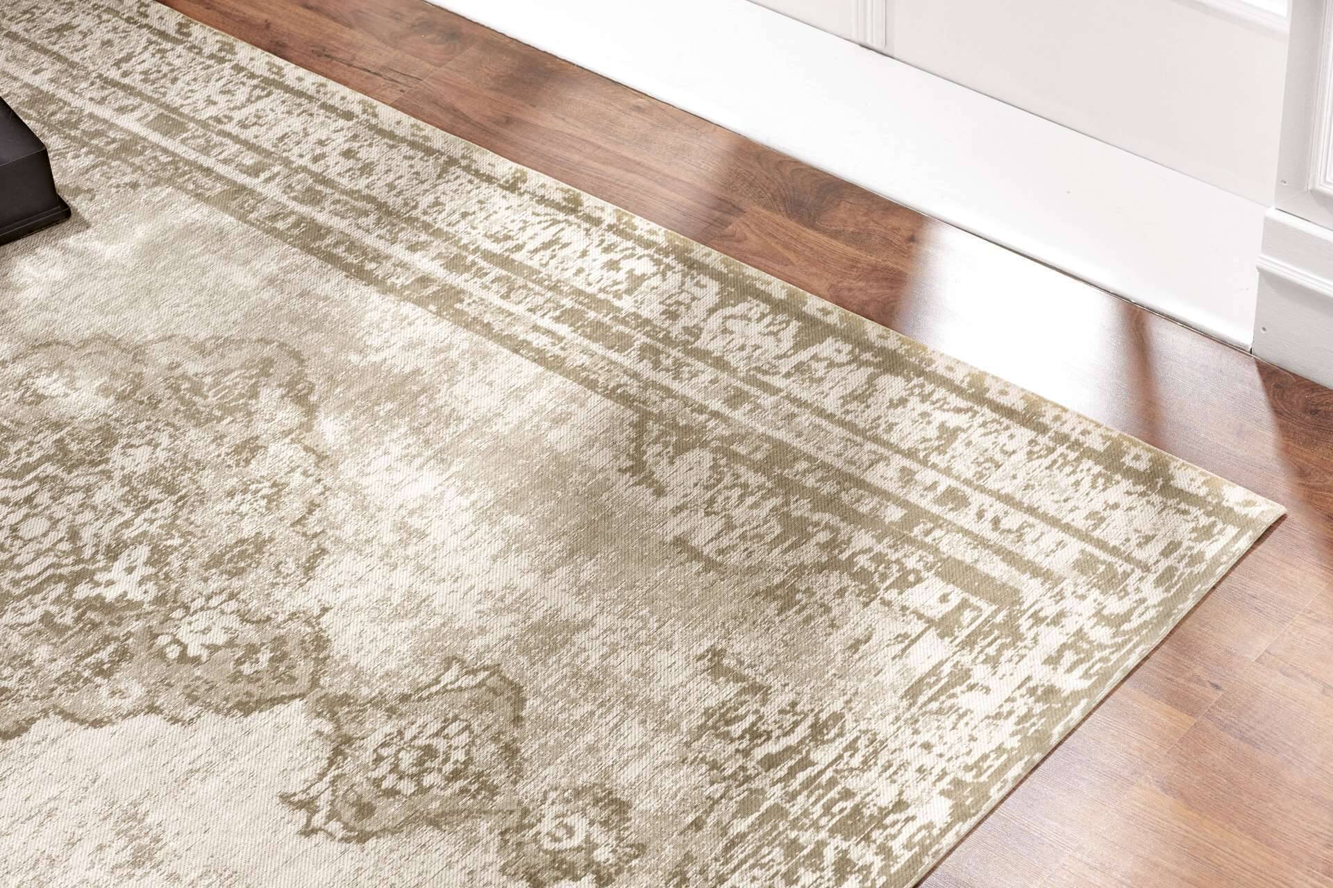 Vintage Teppich ALTAY CREAM 160x230 cm - Waschbarer Teppich – Bild 7