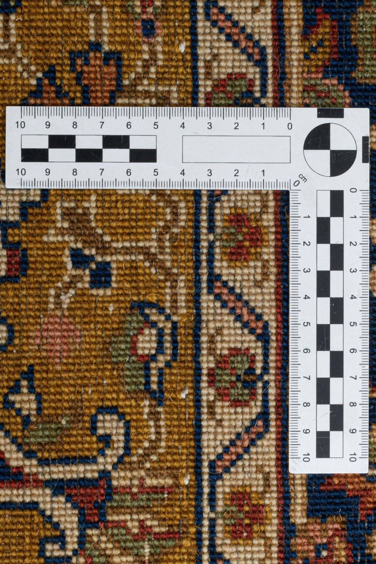 Teppich Orient Samarkand 166x231 cm Teppich Kunstwerk – Bild 3