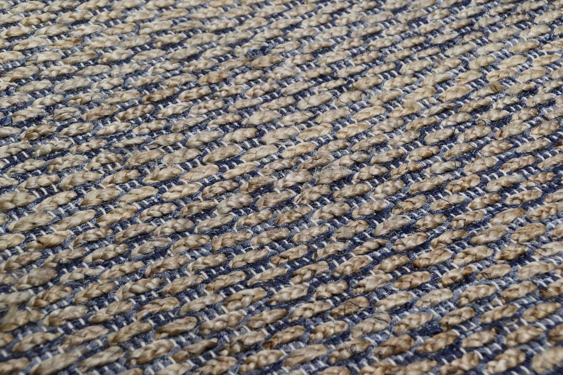 Smooth Comfort Braid Handwebteppich Teppich Modern – Bild 5