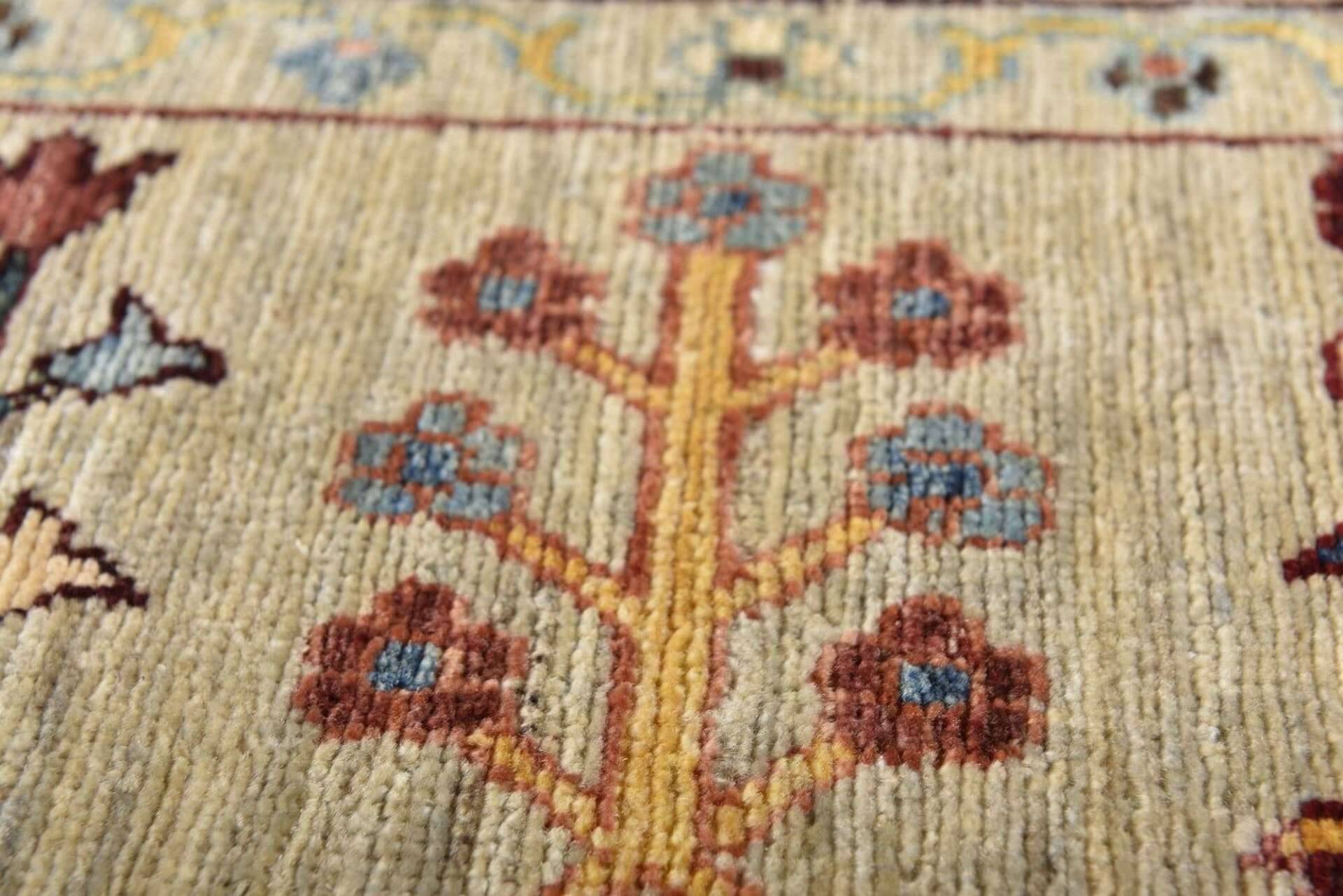 Orientteppich Kandashah 207x293cm Teppich Handgeknüpft Schurwolle – Bild 5