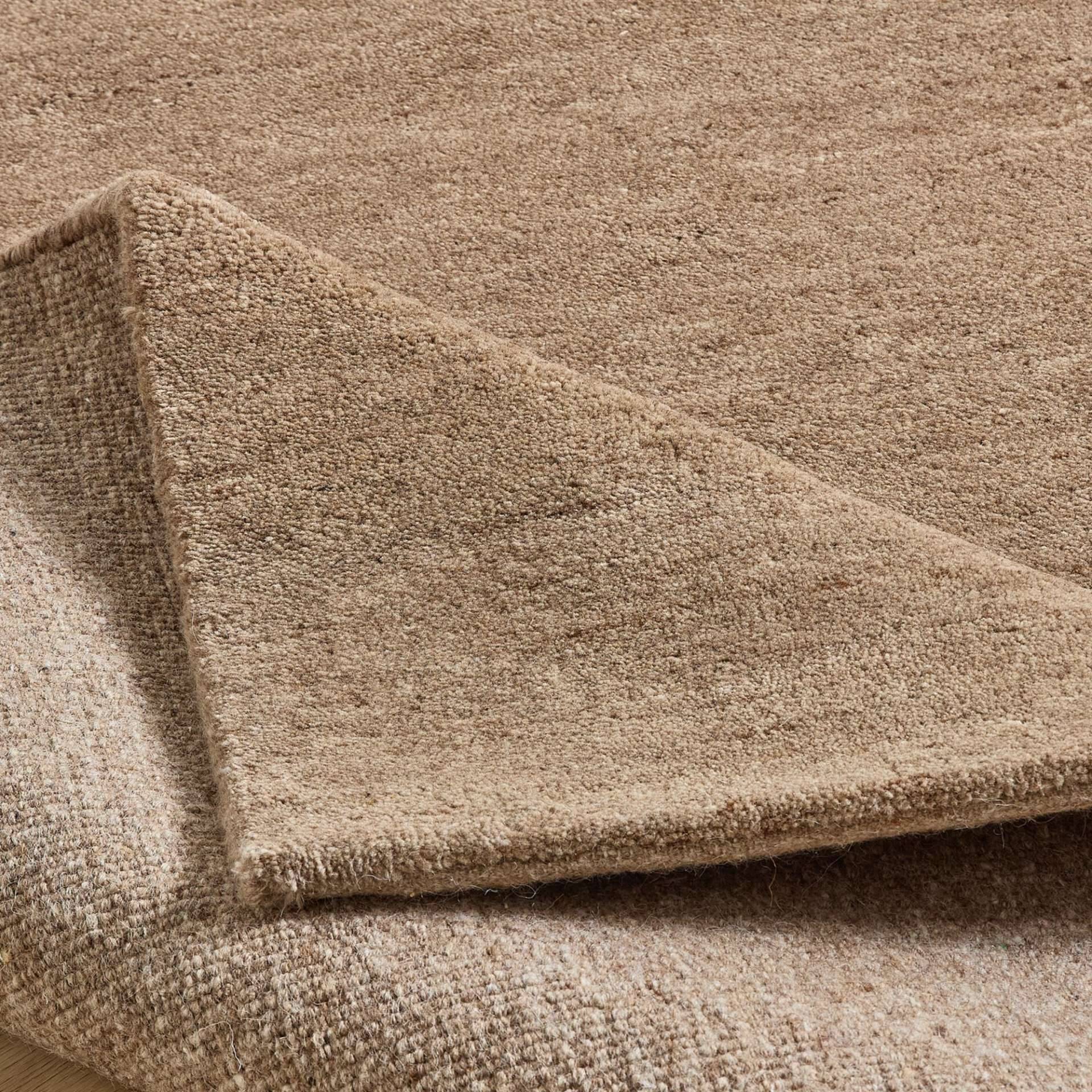 Natur Pur Teppich Nomad unbehandelte Schurwolle – Bild 4