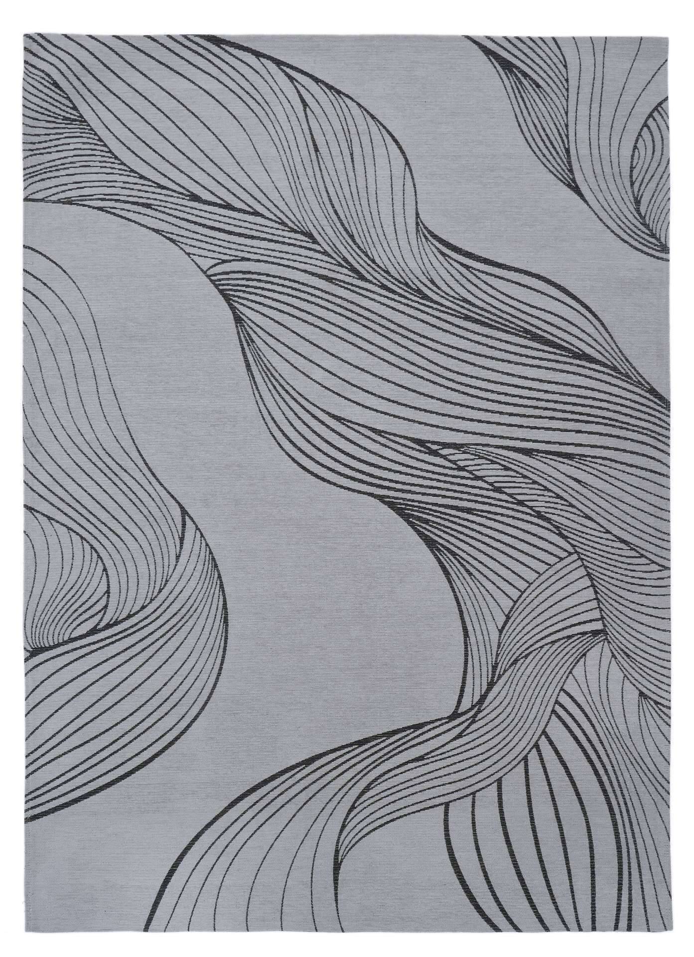 Moderner Teppich LIPARI GRAY - Waschbarer Teppich – Bild 1