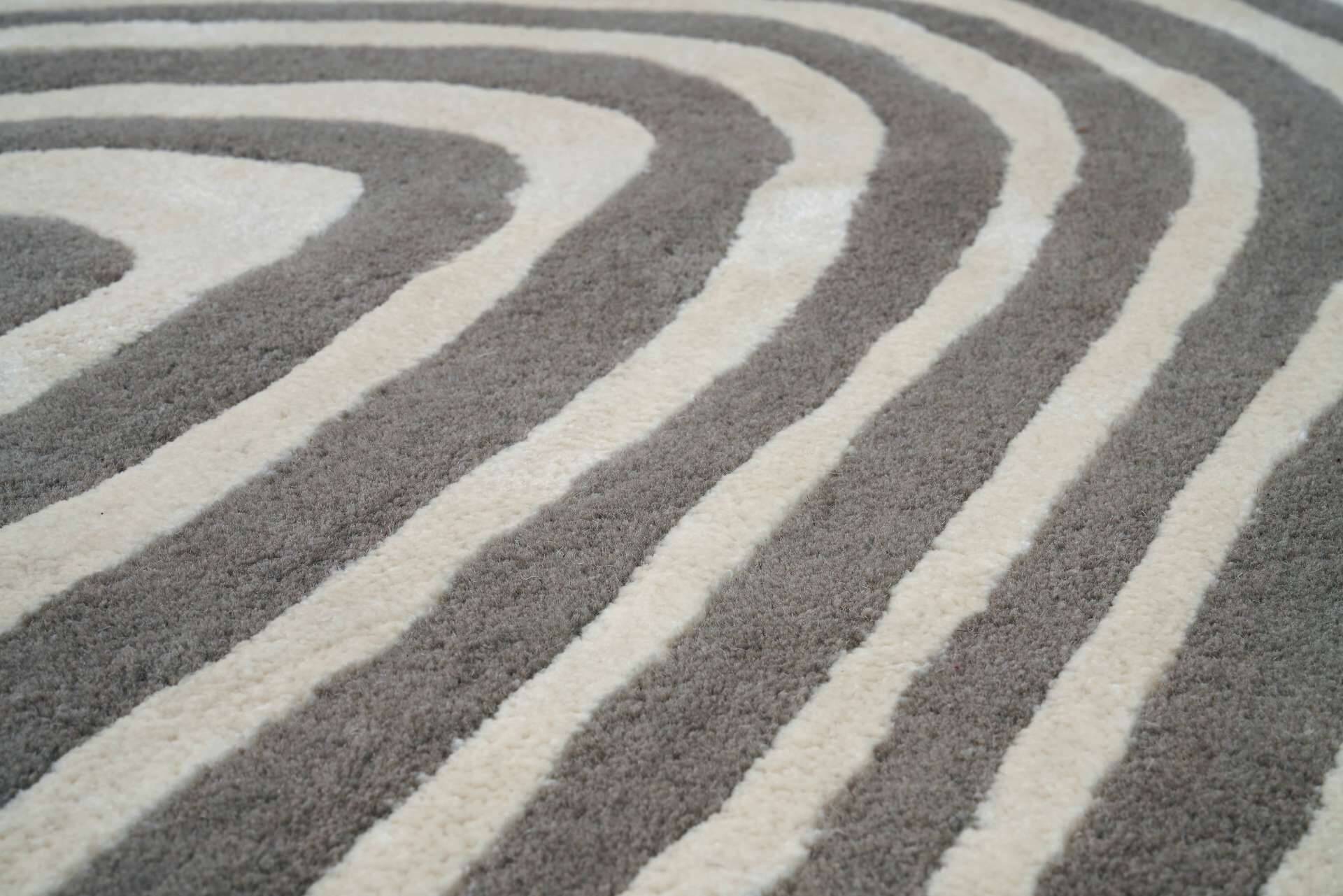 Moderner Teppich SAHARA BEIGE – Bild 3