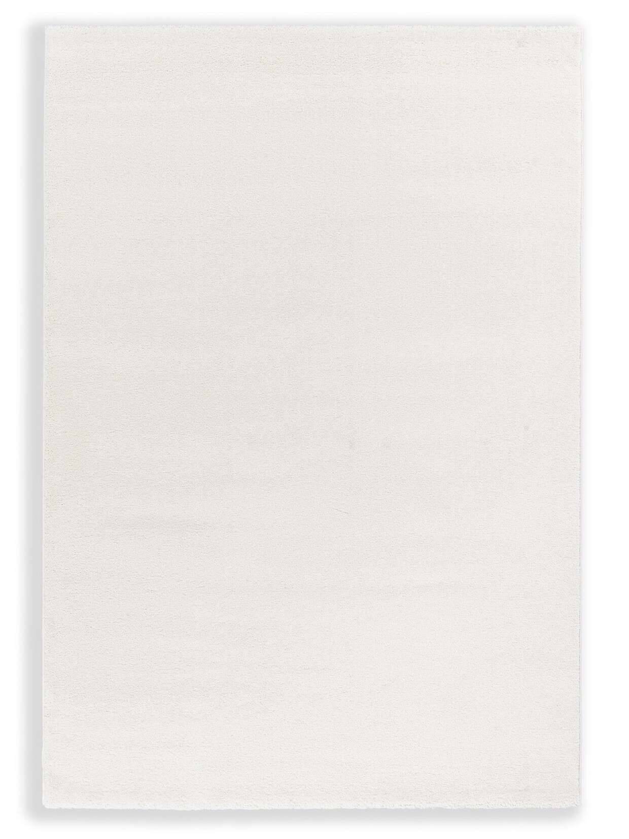 SCHÖNER WOHNEN Teppich Pure 6307-190 Kuschelteppich Hochflor – Bild 1