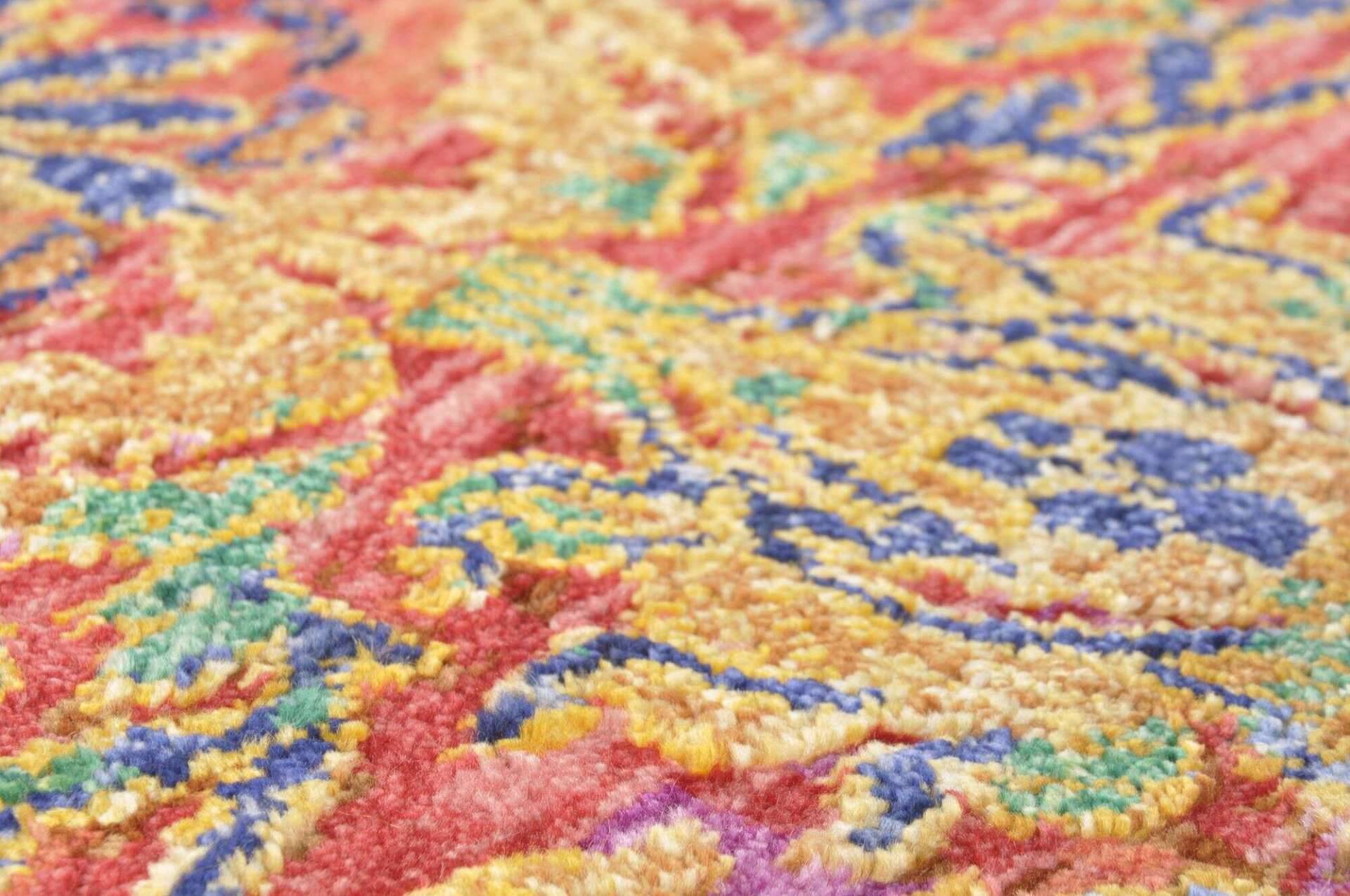  Teppich Sadra multi Handgeknüpft im Wunschmaß – Bild 4