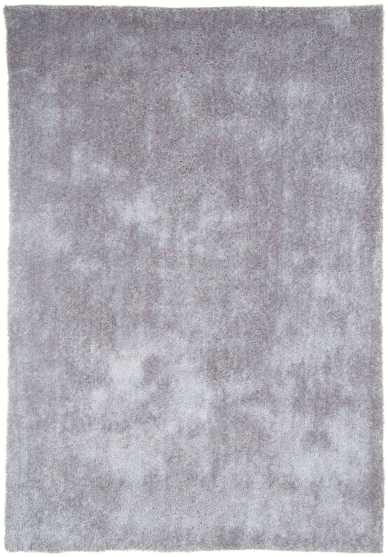Teppich uni Alessia Shaggy Kuschelteppich – Bild 1