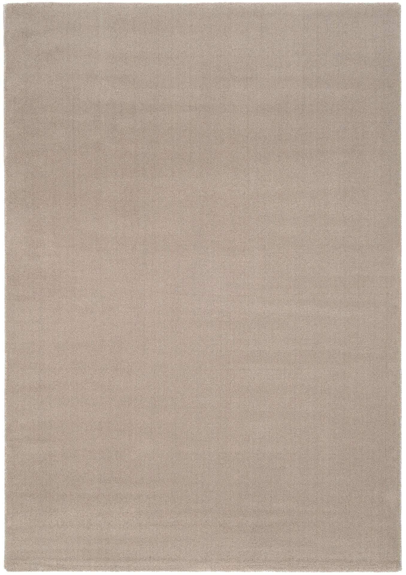 Hochflor Teppich Melira Shaggy Einfarbig – Bild 1