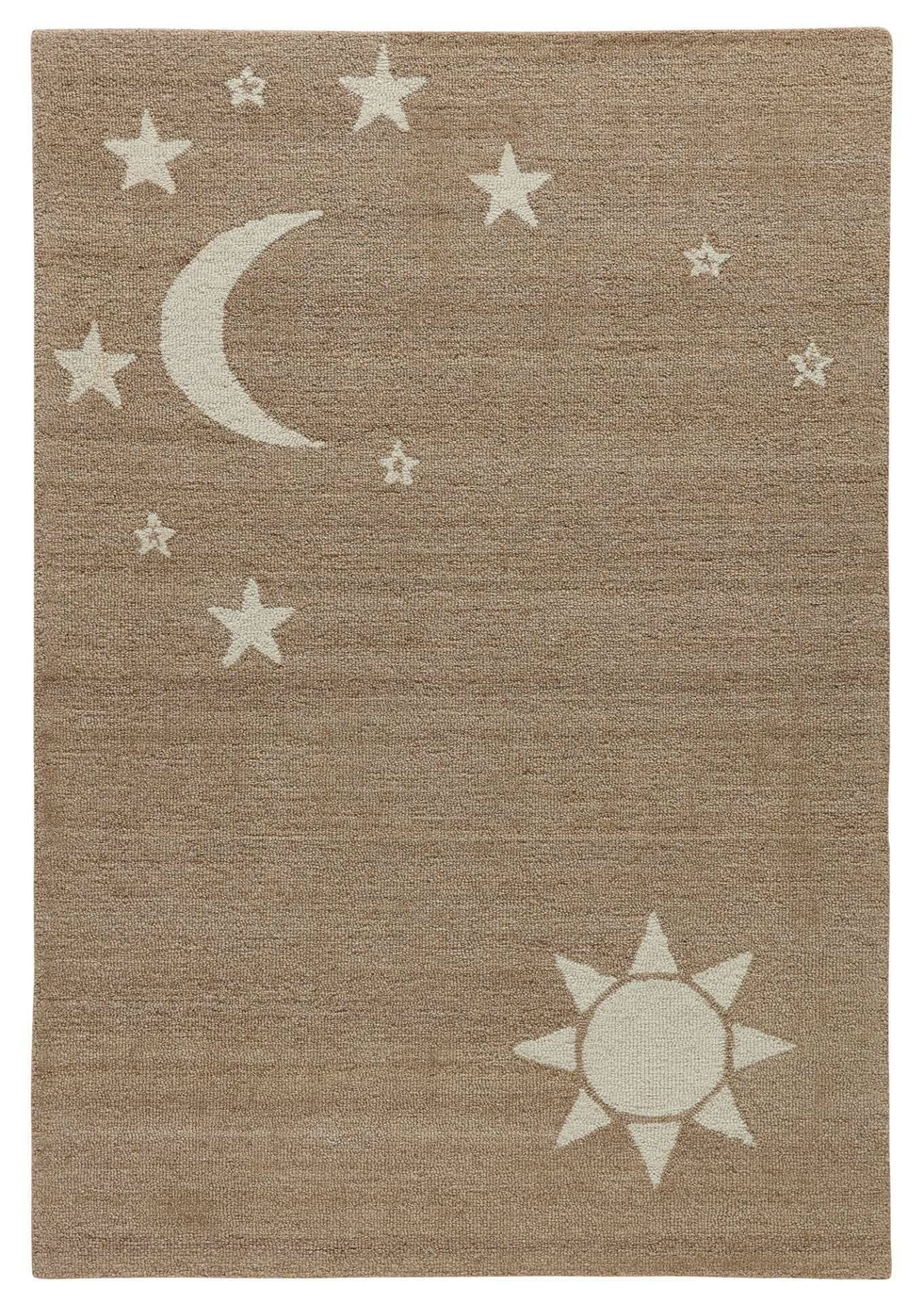 Kinderteppich Natur Pur "Sky" Kids Naturfaser  – Bild 5