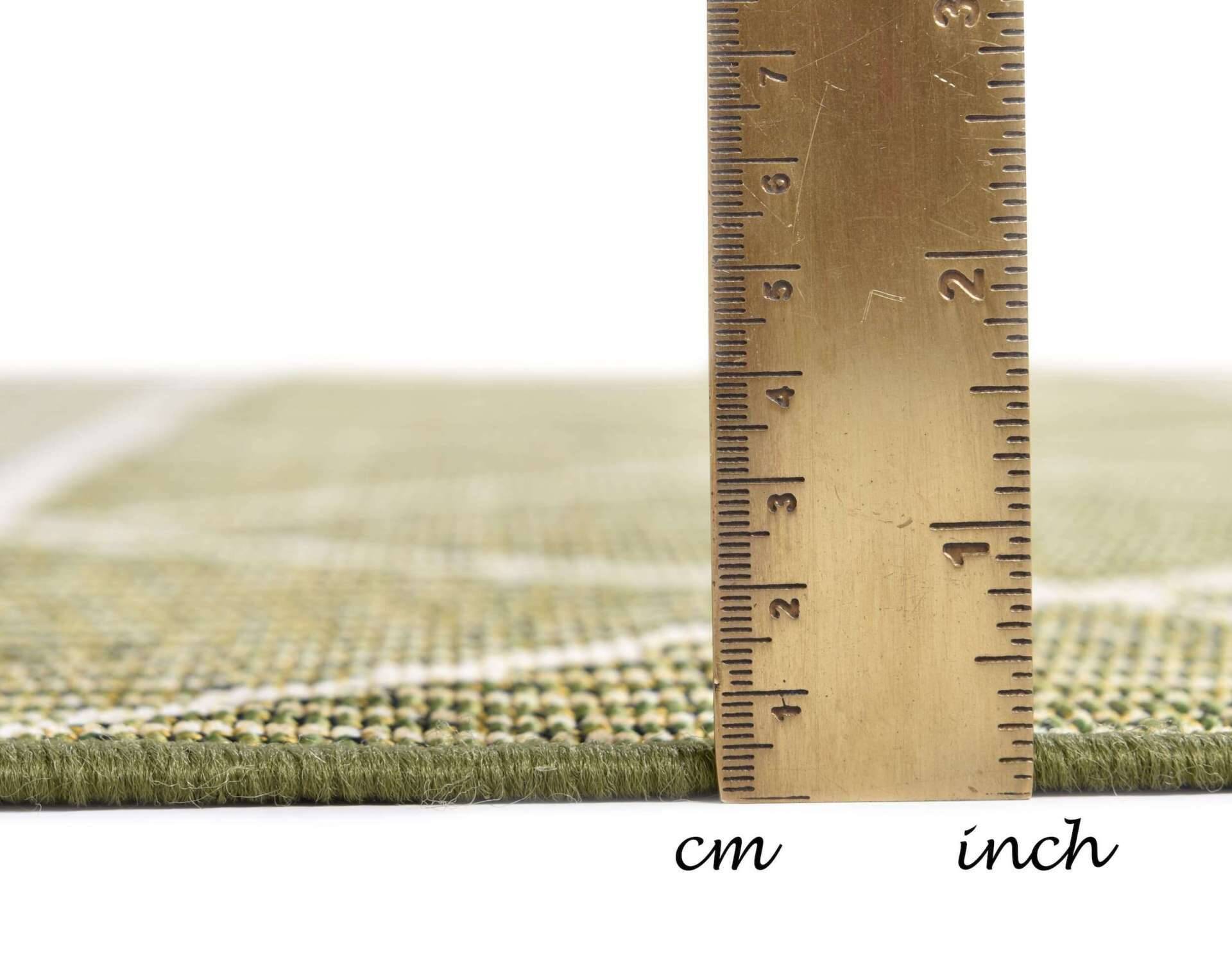 Tom Tailor FUNKY IN- OUTDOOR Teppich Geometric Flachgewebe – Bild 7