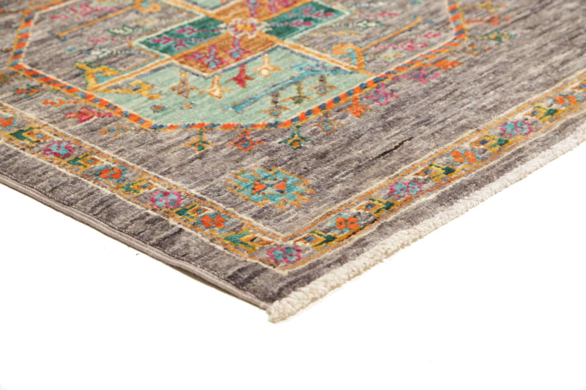 Ziegler Teppich 247x327 cm Orientteppich multi Handgeknüpft Wolle – Bild 9