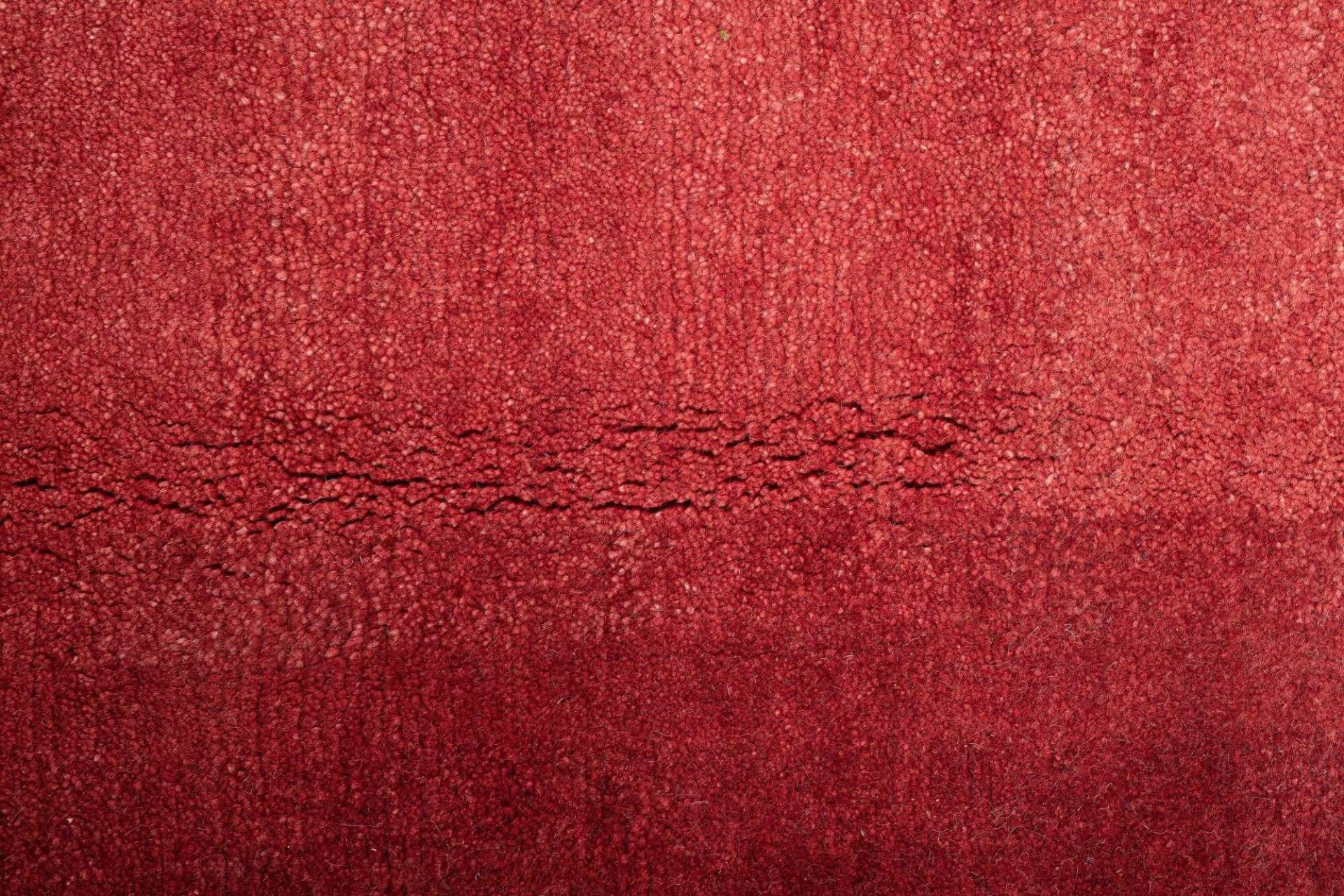 Nepal Teppich Design Talonga Handgeknüpft rot ca.172x244 cm – Bild 6