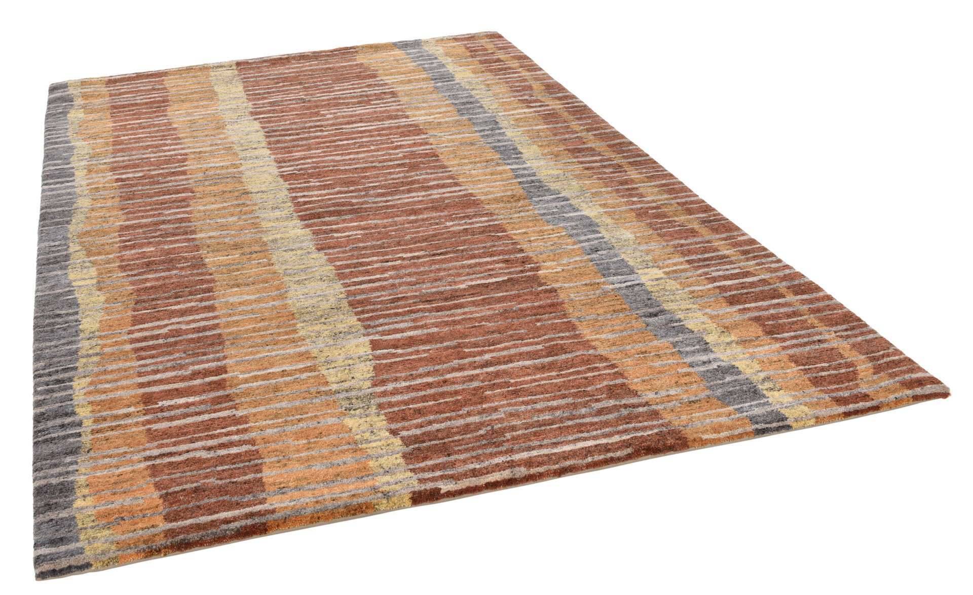 Teppich Nepal Dumbo grau-multi im Wunschmaß – Bild 2