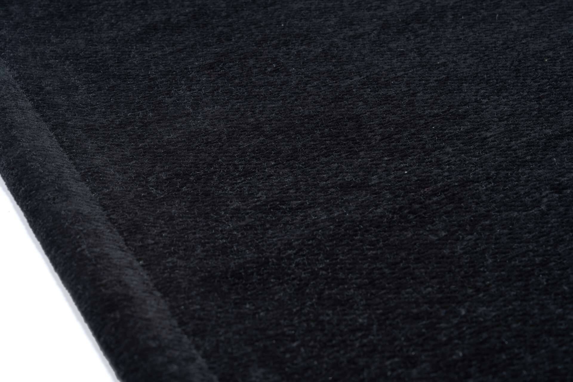 Moderner Teppich BASIC BLACK - Waschbarer Teppich – Bild 3