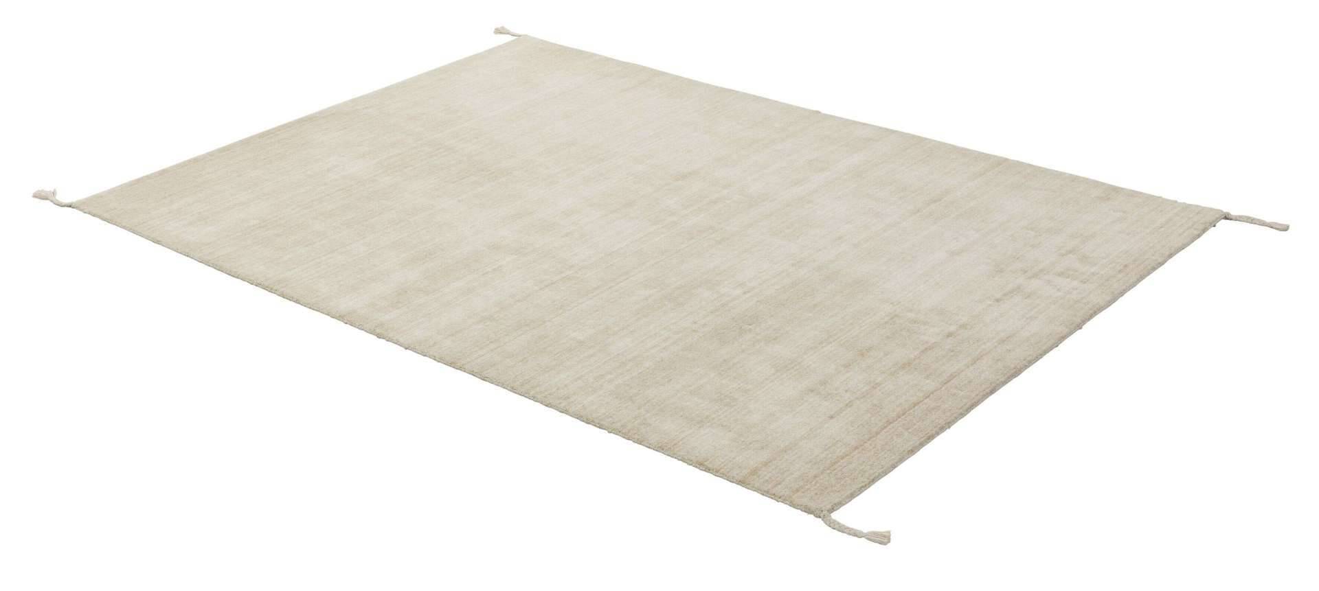 SCHÖNER WOHNEN Teppich Alura 6013-190 Handgewebt Wolle Viskose – Bild 3