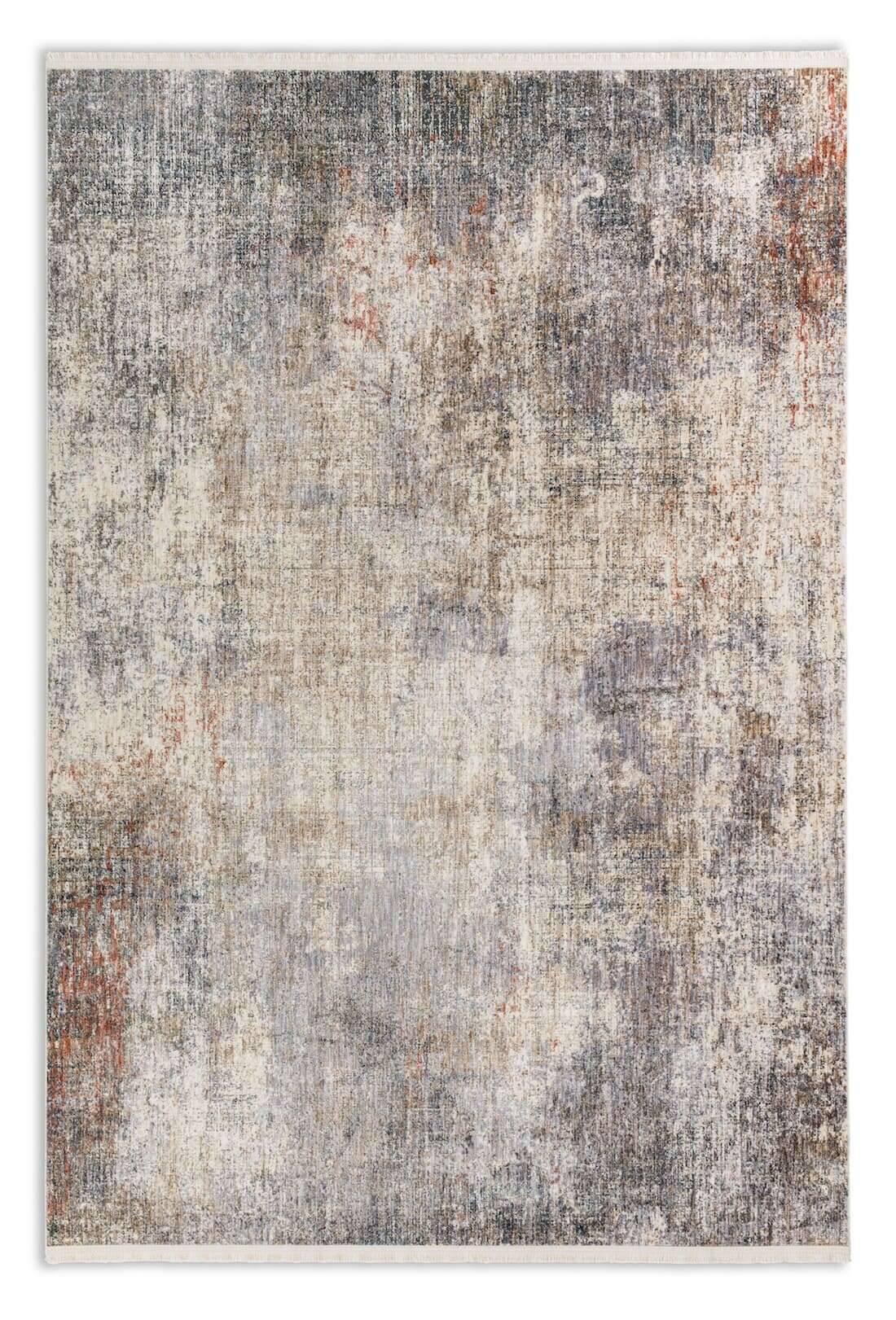 Moderner Vintage Wohnteppich Sarezzo 6635-211-004 Flachgewebe – Bild 1