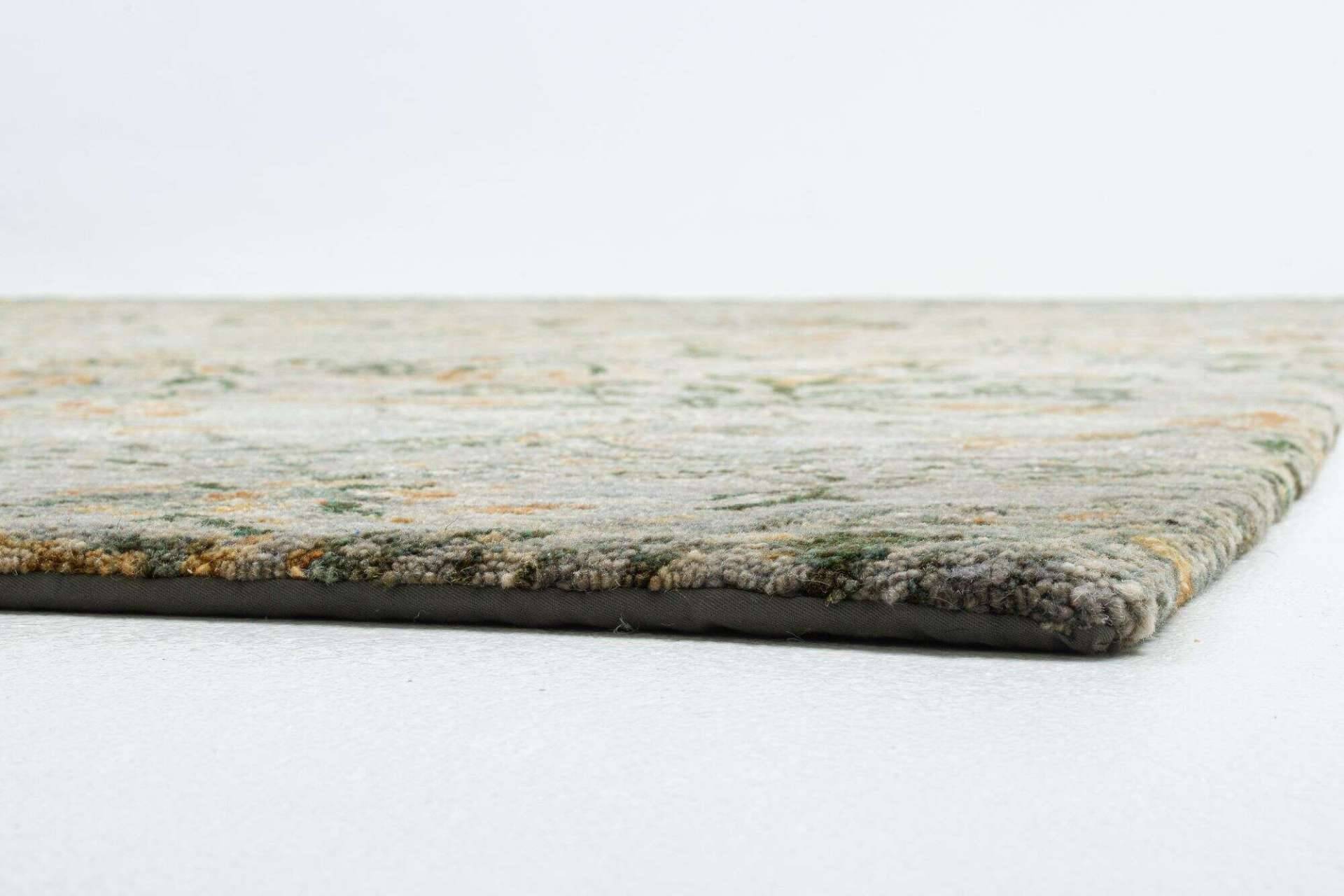 Nepal Teppich Mugu 100 Wolle Schurwolle Design Modern 246x311cm – Bild 6