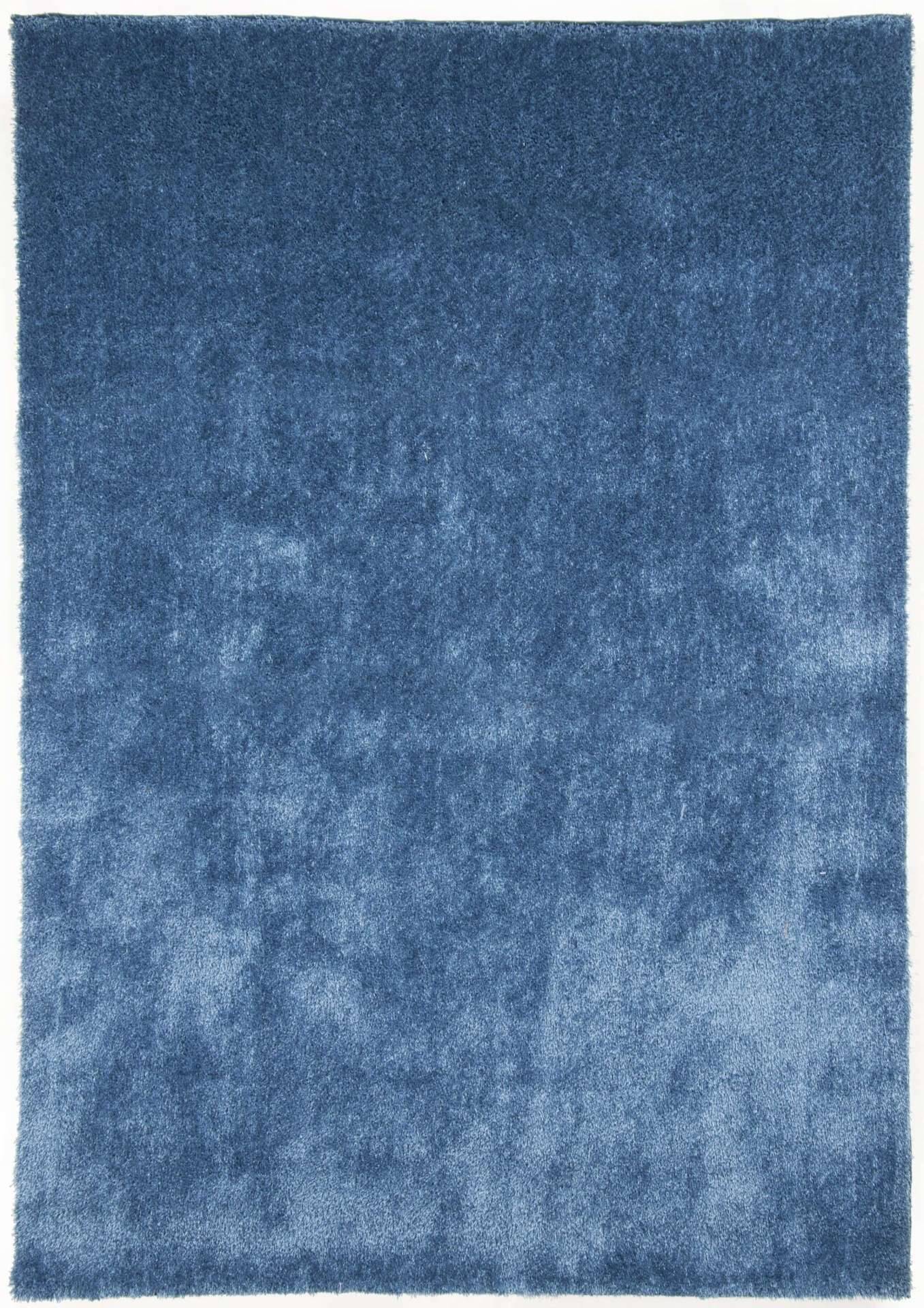Teppich uni Alessia Shaggy Kuschelteppich – Bild 1