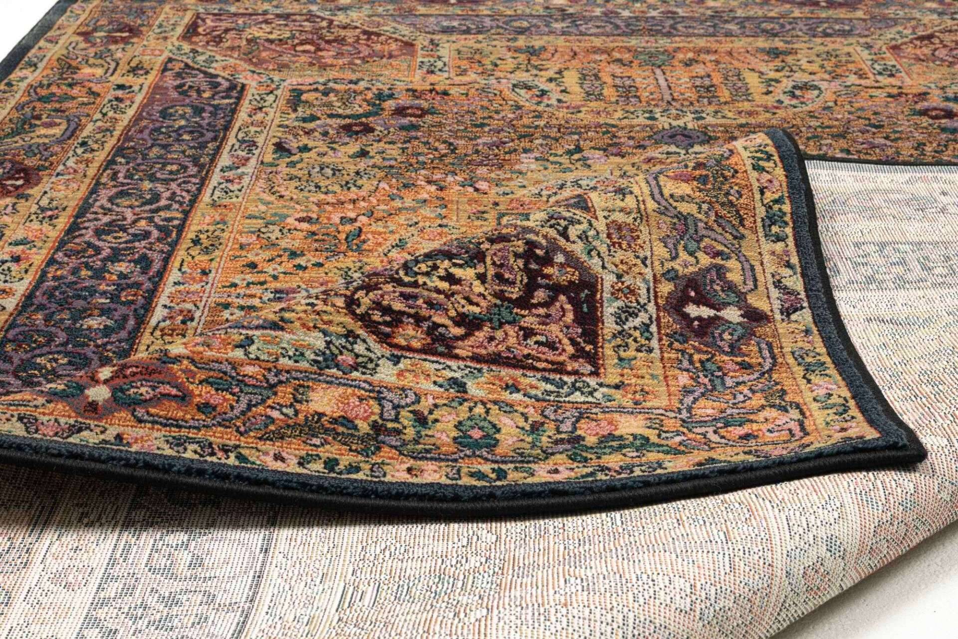 Orientteppich Gabiro 190 Teppich Klassisch Beige – Bild 2