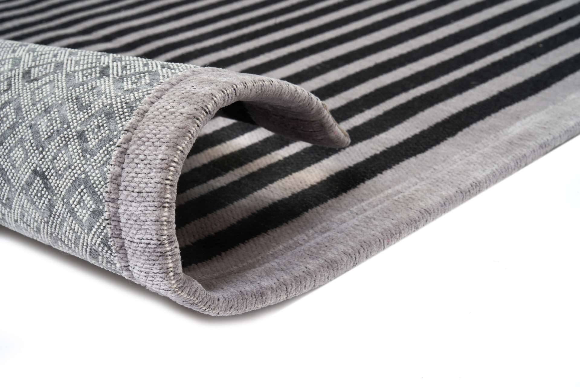 Moderner Teppich ARUBA GRAY - Waschbarer Teppich – Bild 4