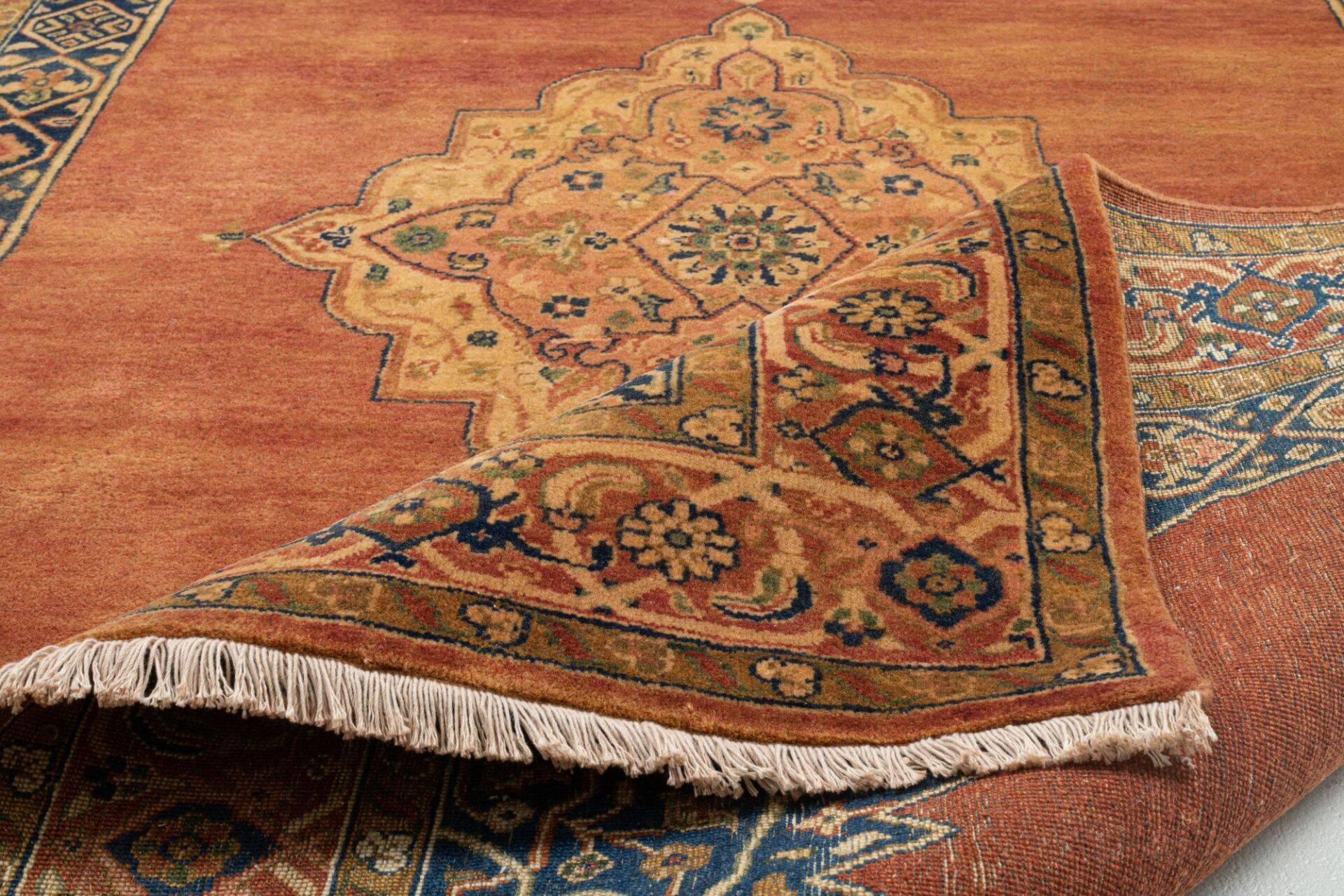  Samarkand Teppich 162x229 cm Kunstvoller Wohnteppich – Bild 5