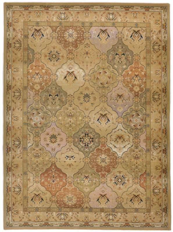 Orientteppich Gabiro 208 Teppich Klassisch Beige