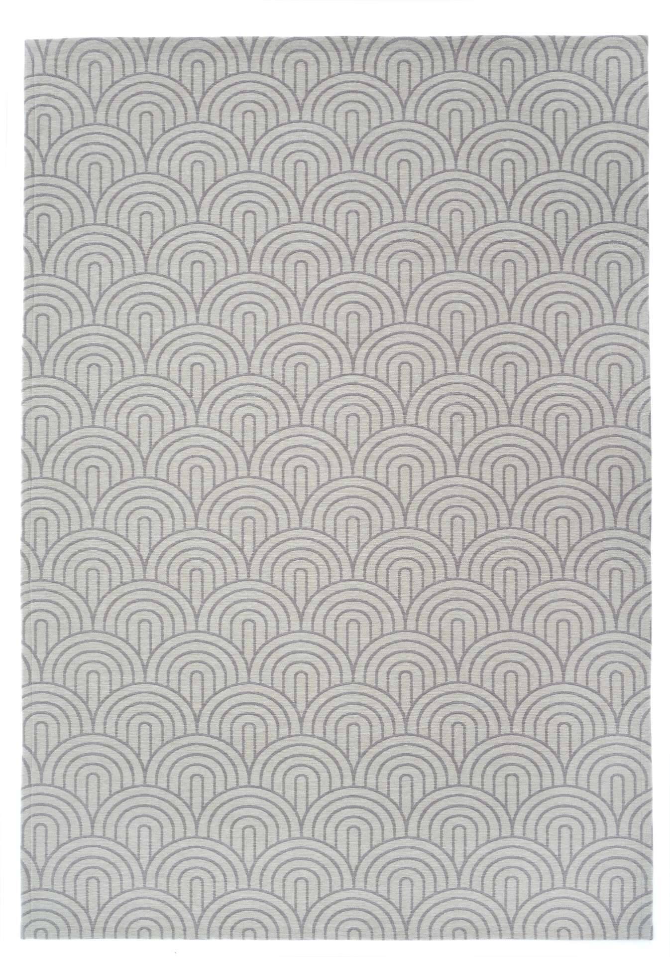 Moderner Teppich ARCO GRAY - Waschbarer Teppich – Bild 1