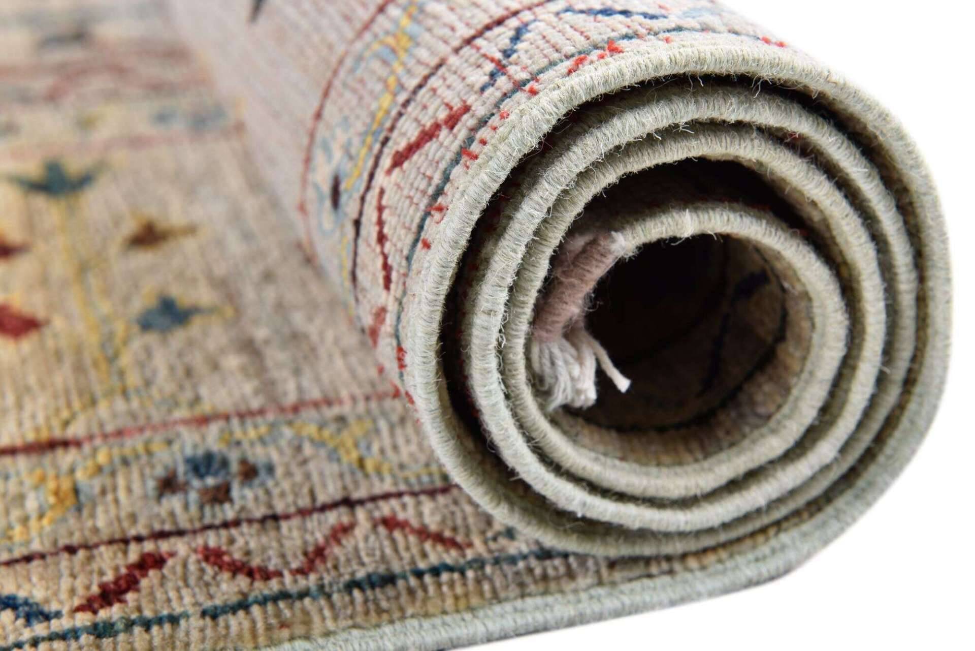 Orientteppich Kandashah 207x293cm Teppich Handgeknüpft Schurwolle – Bild 4
