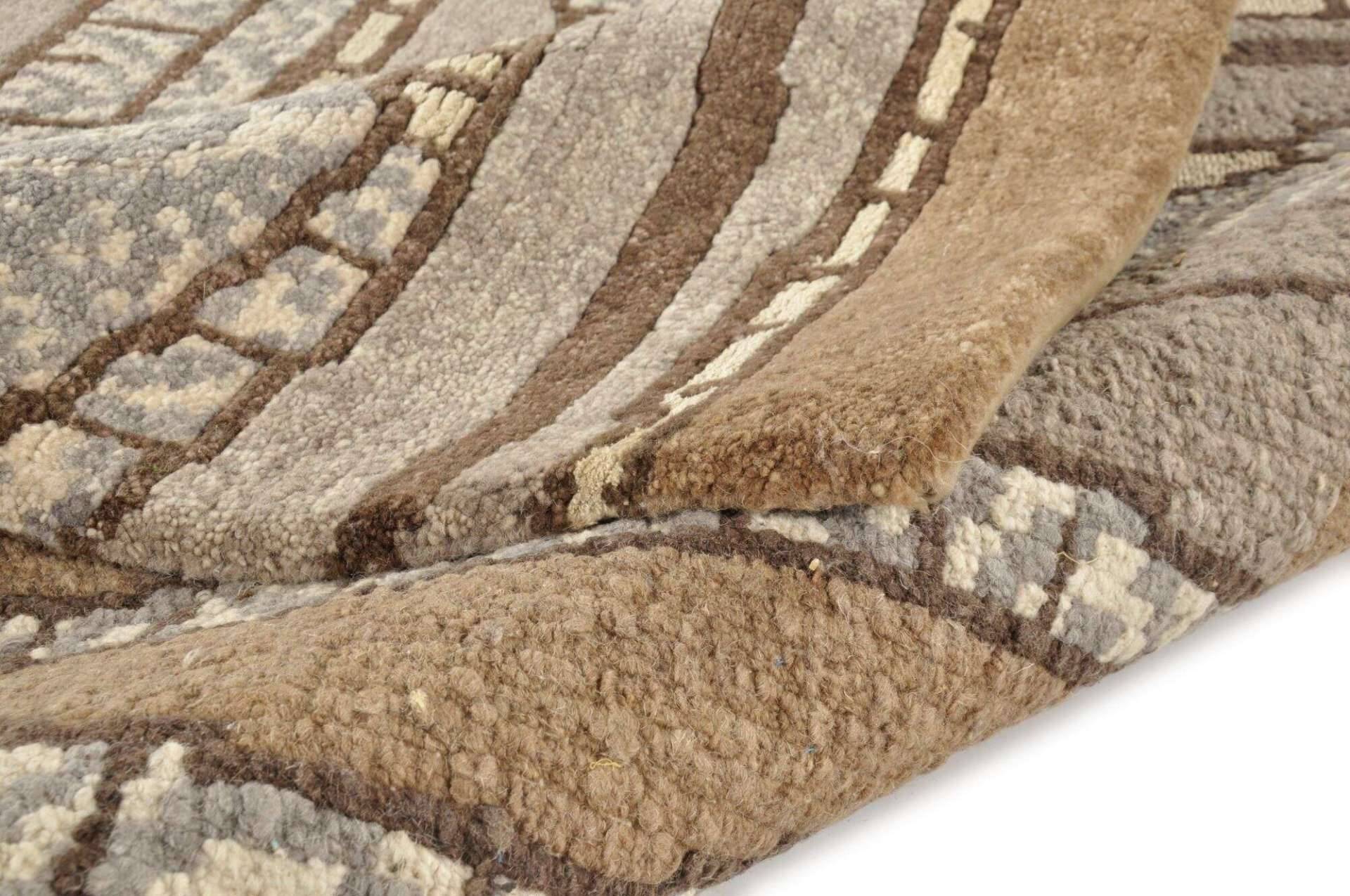  Nepalteppich Talonga-Silk RSK686-B65 im Wunschmaß – Bild 4