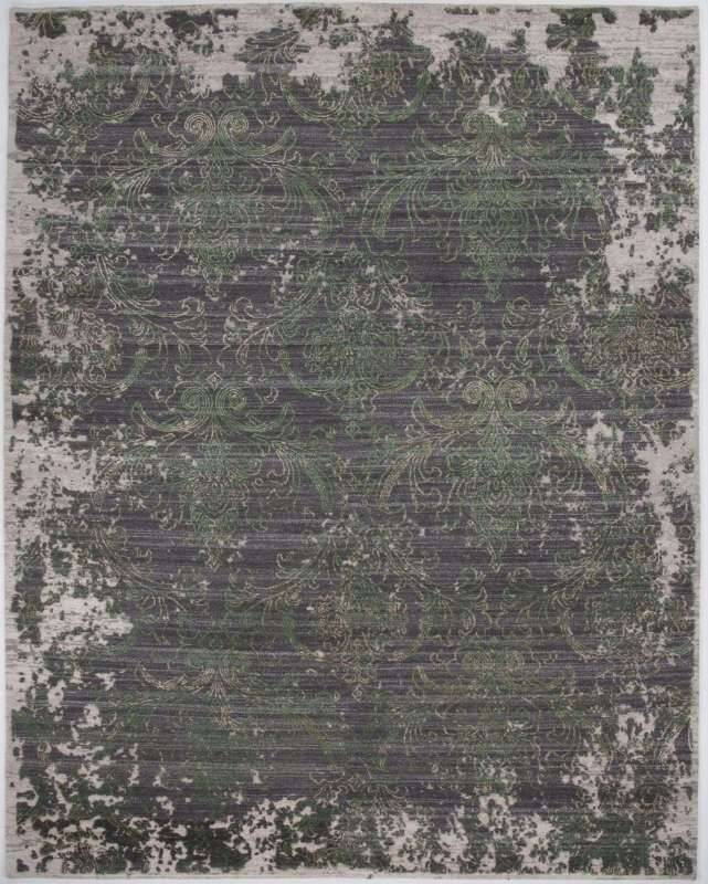 Jabu-Silk 30 Handgeknüpft in Nepal 250x300 cm Design C2116