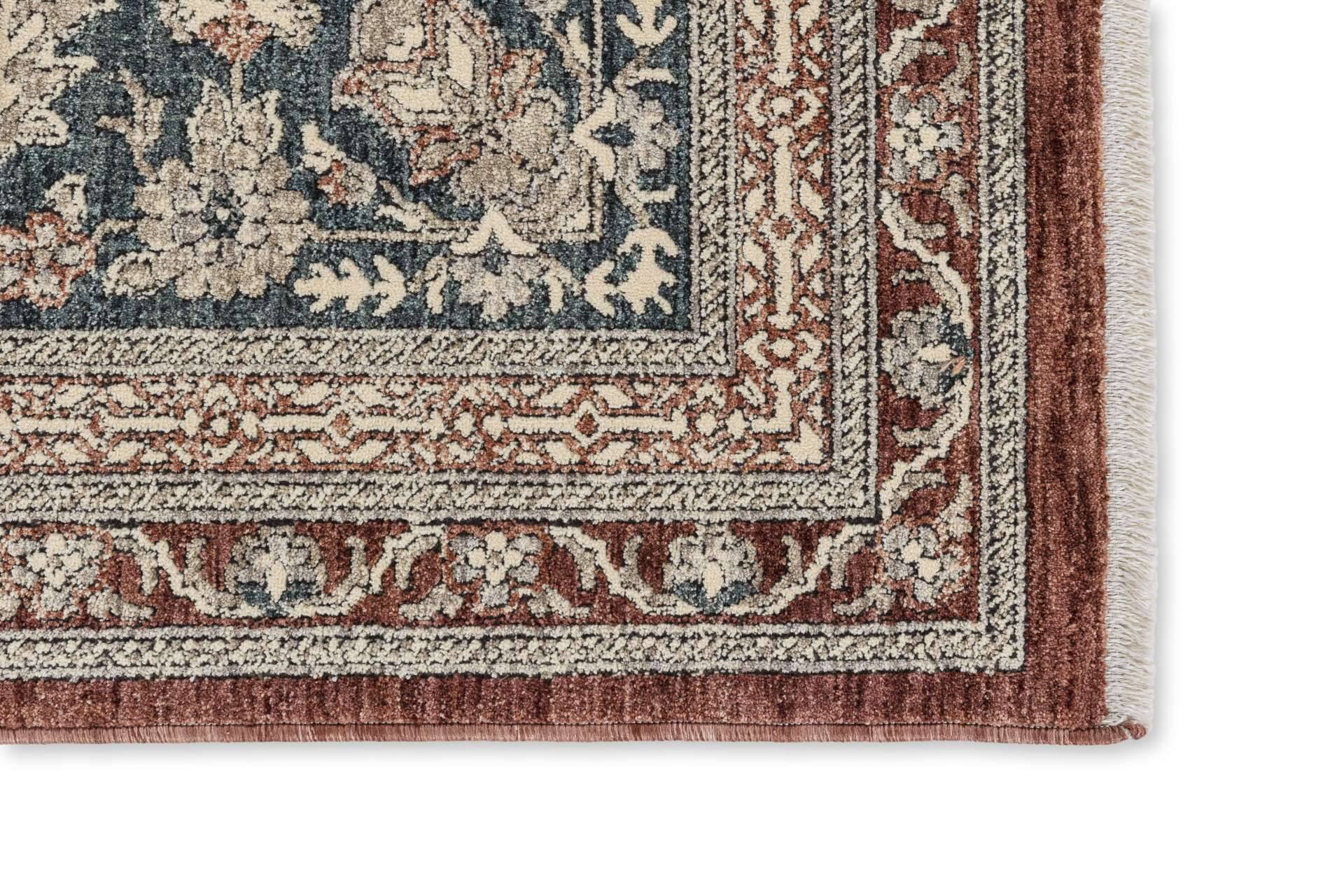 Tropea ca.160x230cm D.241 C.010 Allover rot – Bild 8