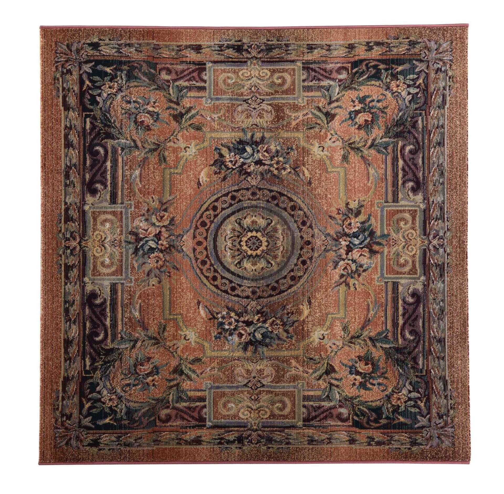 Orientteppich Gabiro 856 Teppich Klassisch Terra – Bild 1