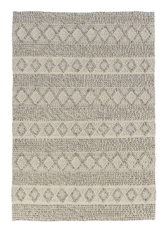 SCHÖNER WOHNEN Teppich Alva 6011-191 Wohnteppich Natur