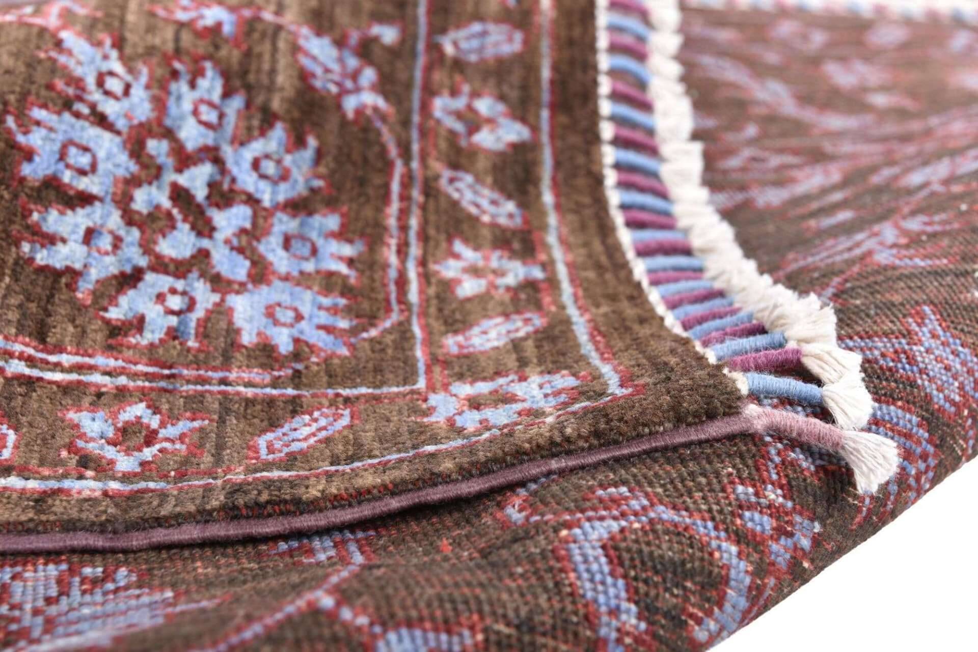 Kandashah Ziegler-Teppich ca: 170 x 242 cm Hochwertiger Teppich aus Pakistan – Bild 5