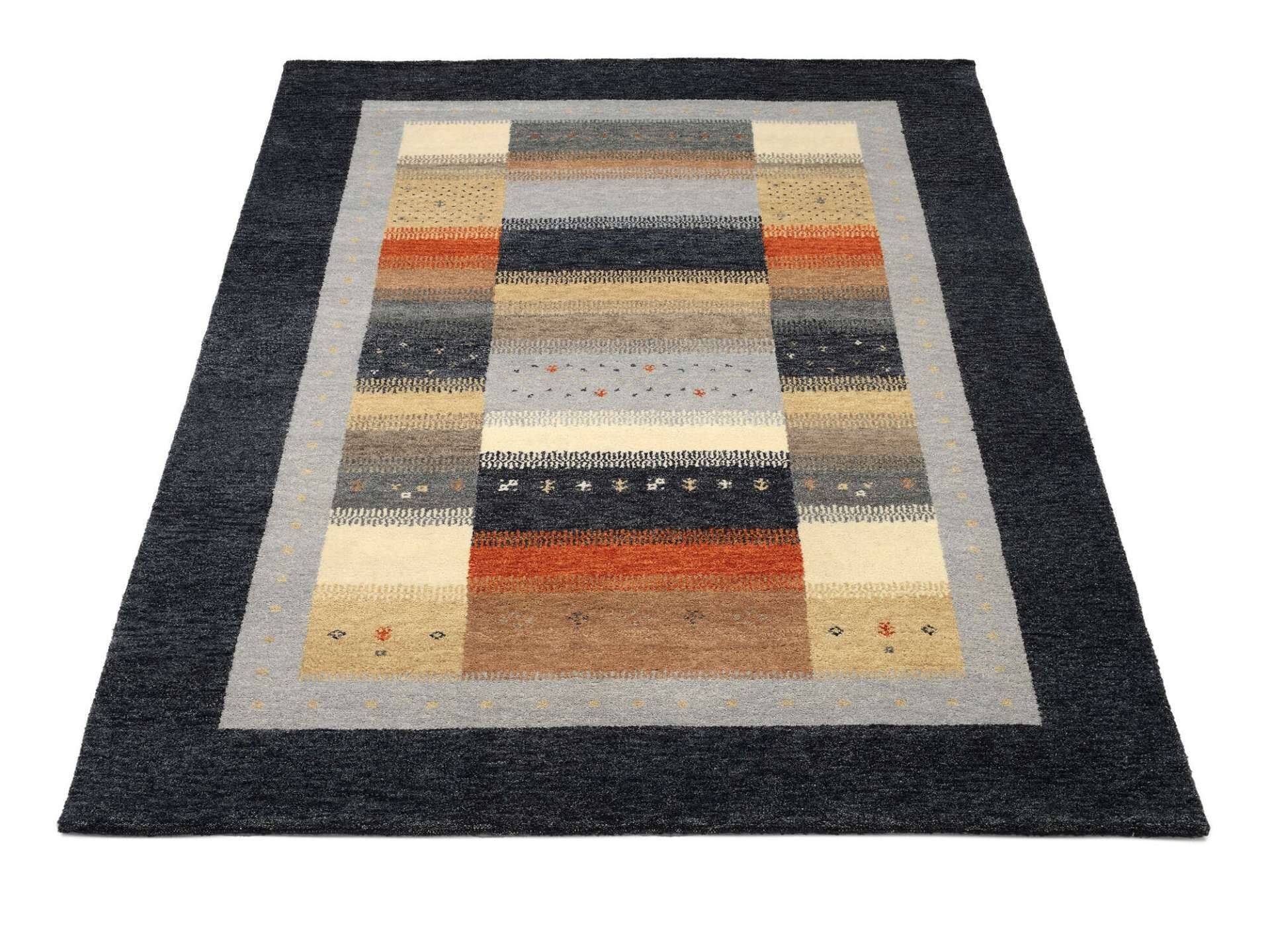 Teppich Intense Sona Gabbeh Design Handgeknüpft Schurwolle – Bild 4
