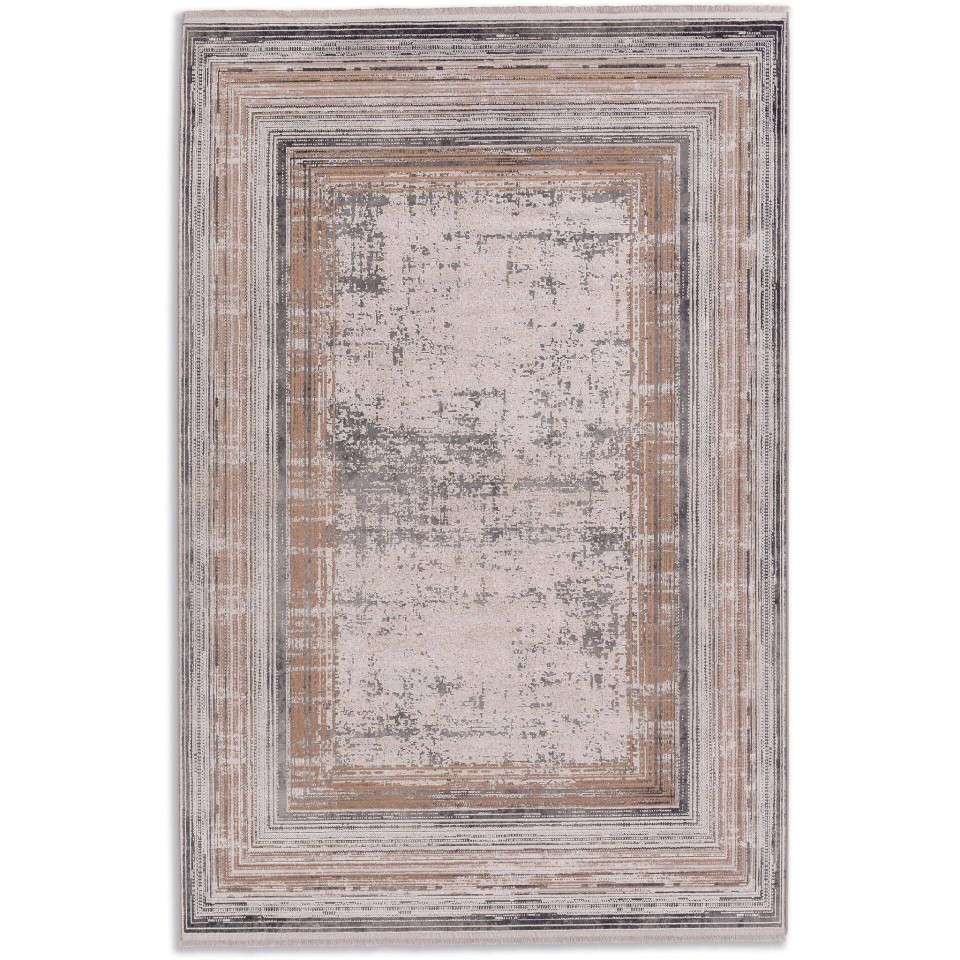 Vintage Teppich Mirano 6623-232-008 beige-grau – Bild 1