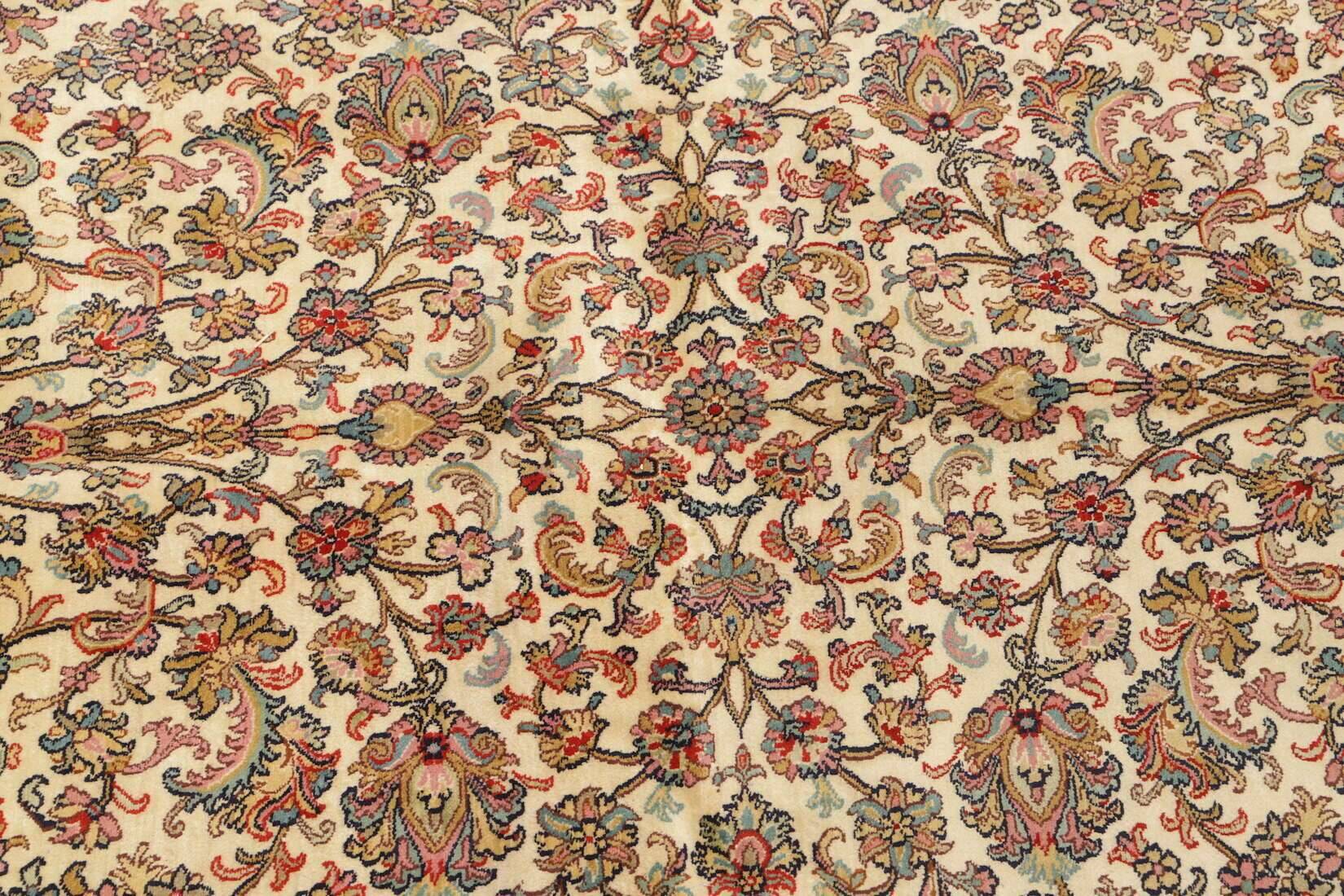 Teppich Kashmir Seide 24/24 Knüpfung 152x218 cm – Bild 3