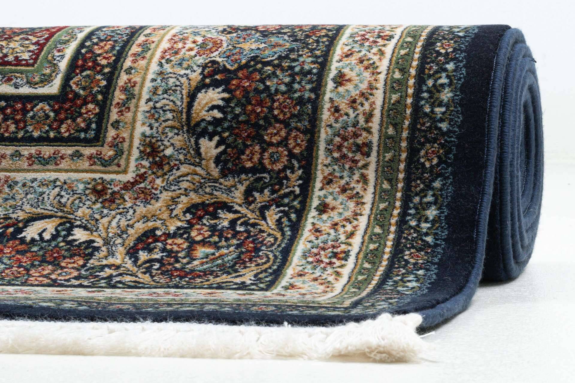 Orientteppich RAZIA ca 237x351 cm Klassischer Teppich super fein – Bild 5