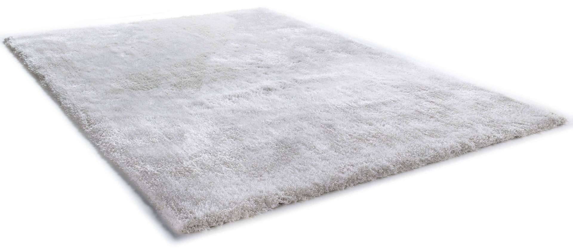 Soft uni weiß Kuschelteppich Teppich Uni – Bild 4