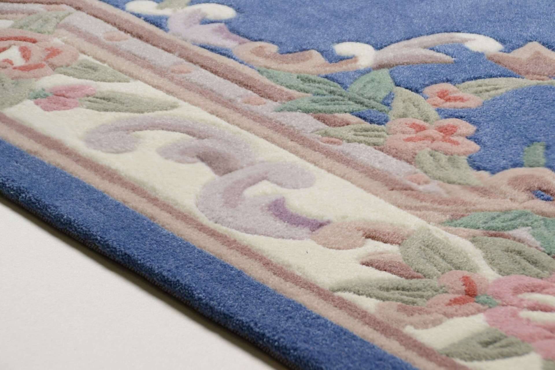 Ming Aubusson Teppich China Design Theko – Bild 3