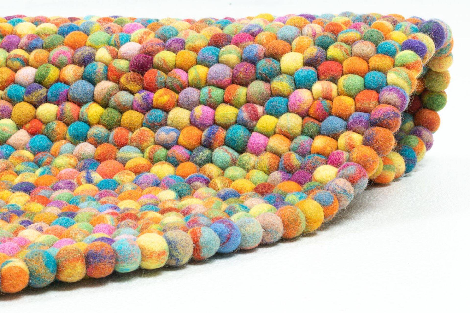 Felty 2.2 Filz Teppiche Rund – Bild 3