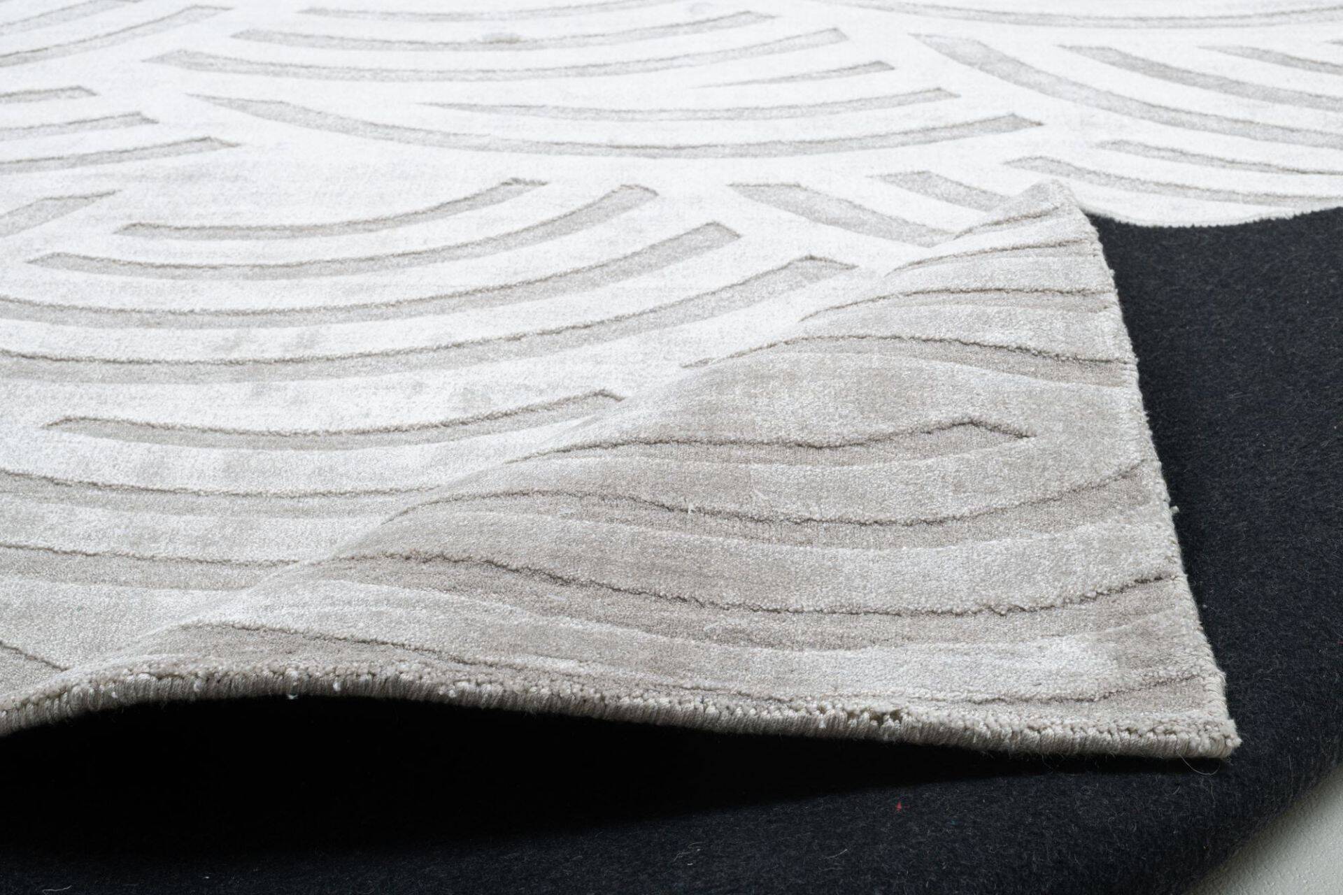 Salvia Teppich Modern Handgewebt Wunschmaß – Bild 2