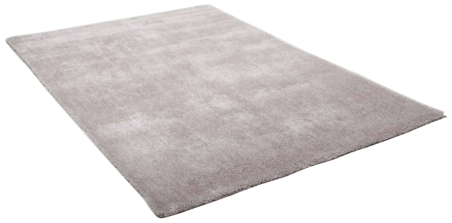Teppich uni Alessia Shaggy Kuschelteppich – Bild 4