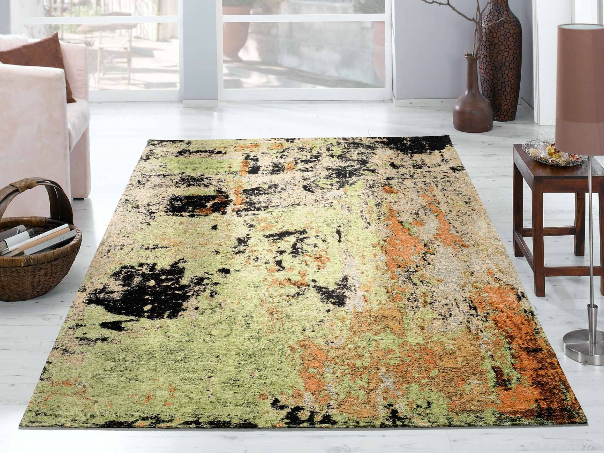 Florentina Tali Vintage Teppich Design Multicolor – Bild 4