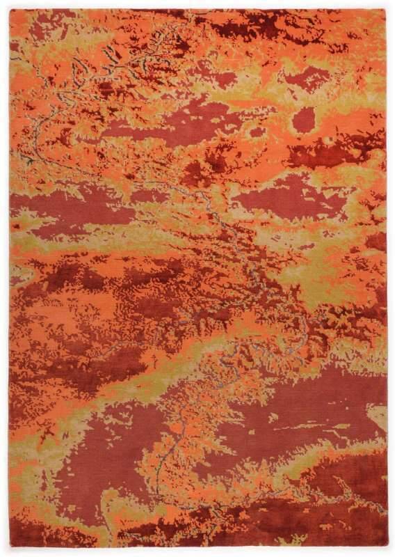 World Heritage Grand Canyon Nepal Teppich Design C2440